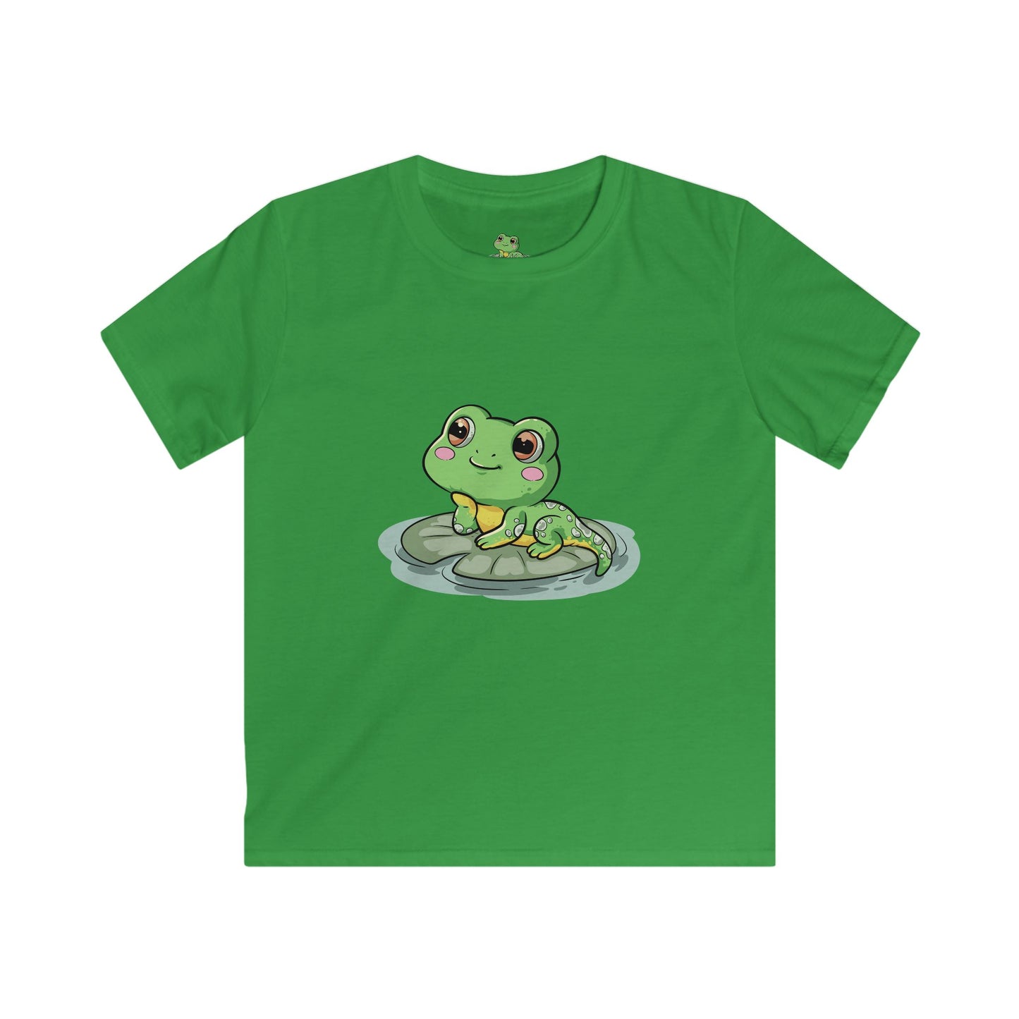 Cute Froglet Kids T-shirts