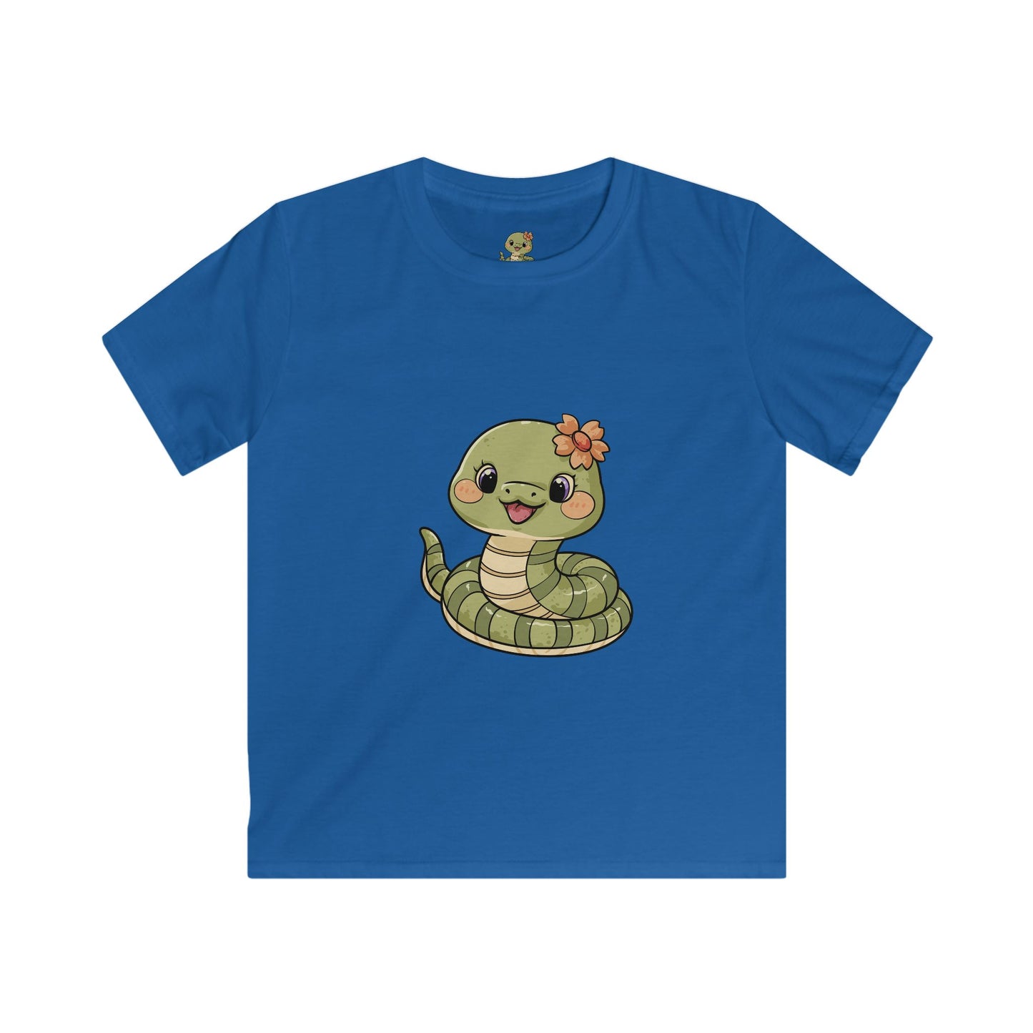 Cute Snake Kids T-shirts