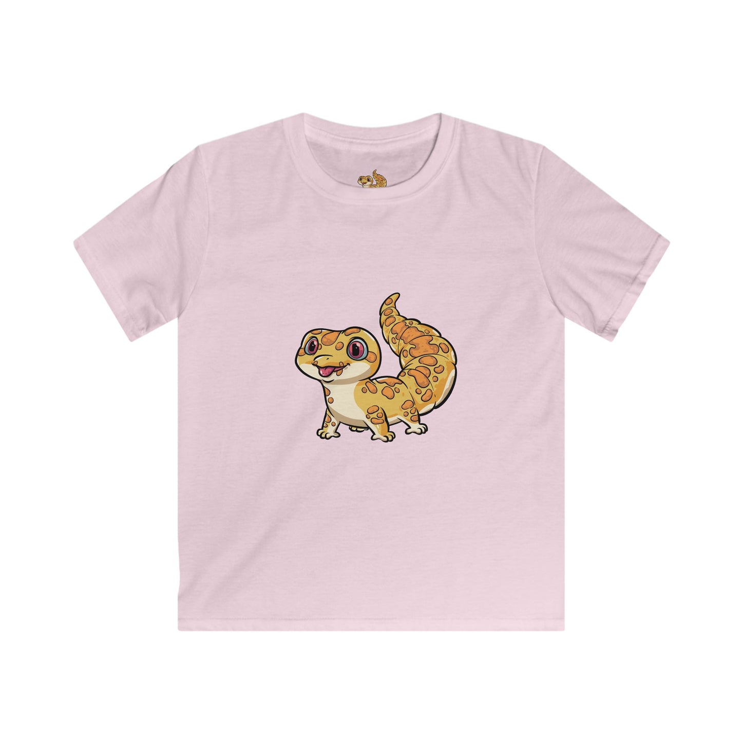 Cute leopard gecko Kids T-shirts