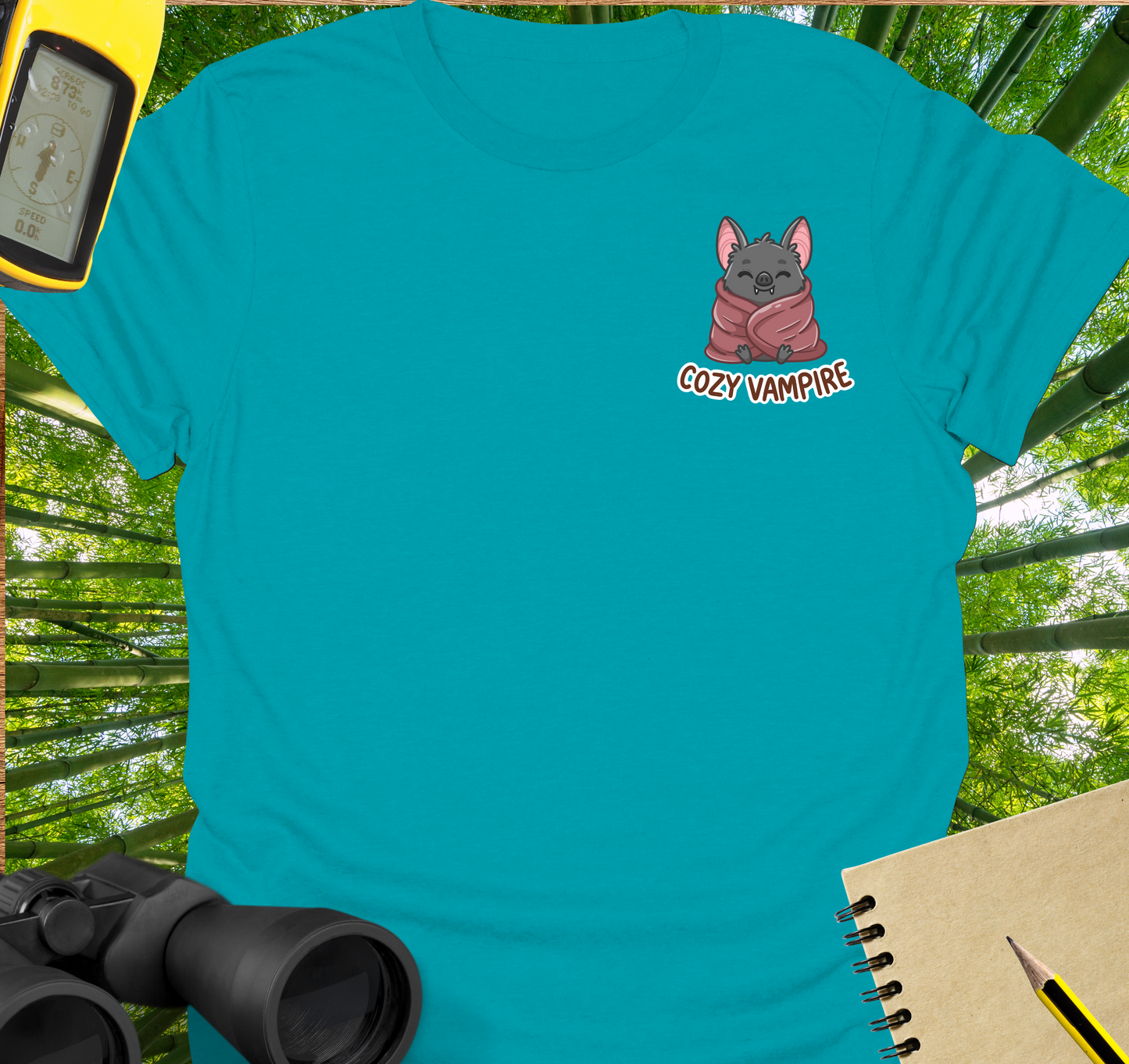 Cozy vampire T-shirt