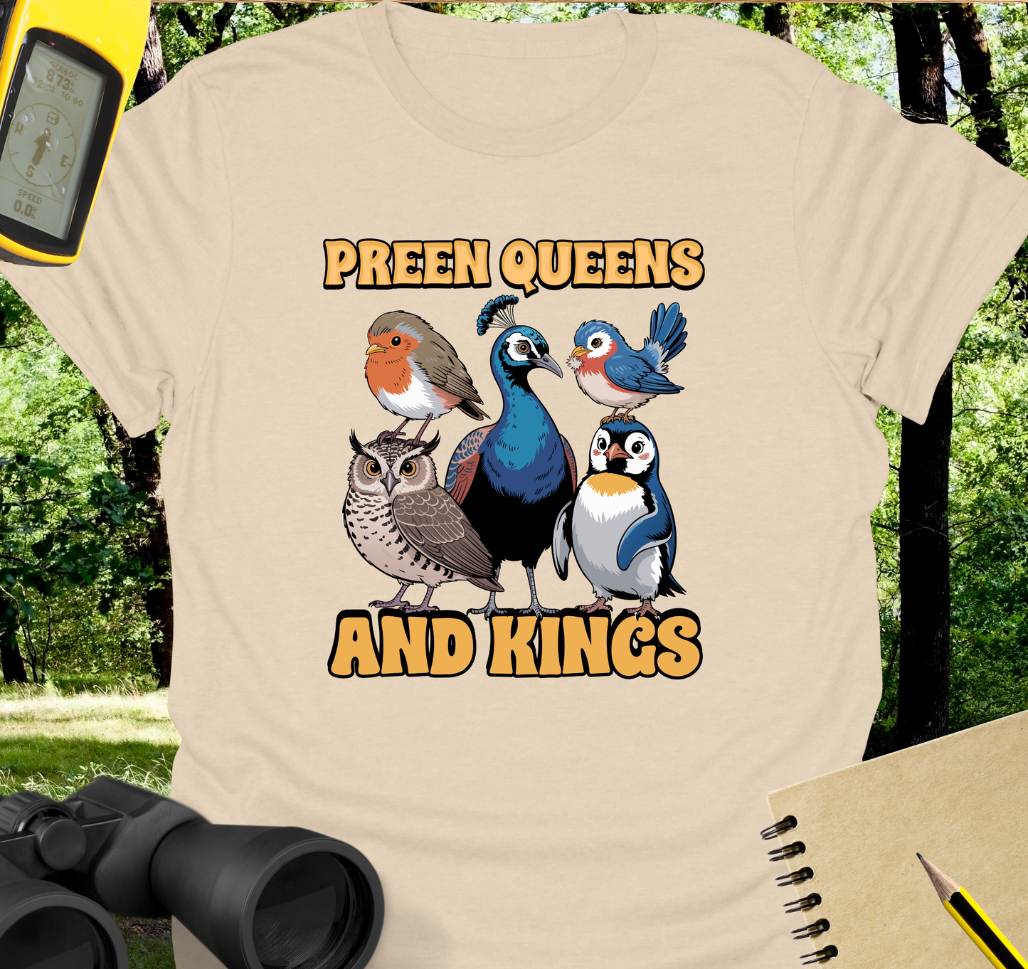 Preen queens and kings T-shirt