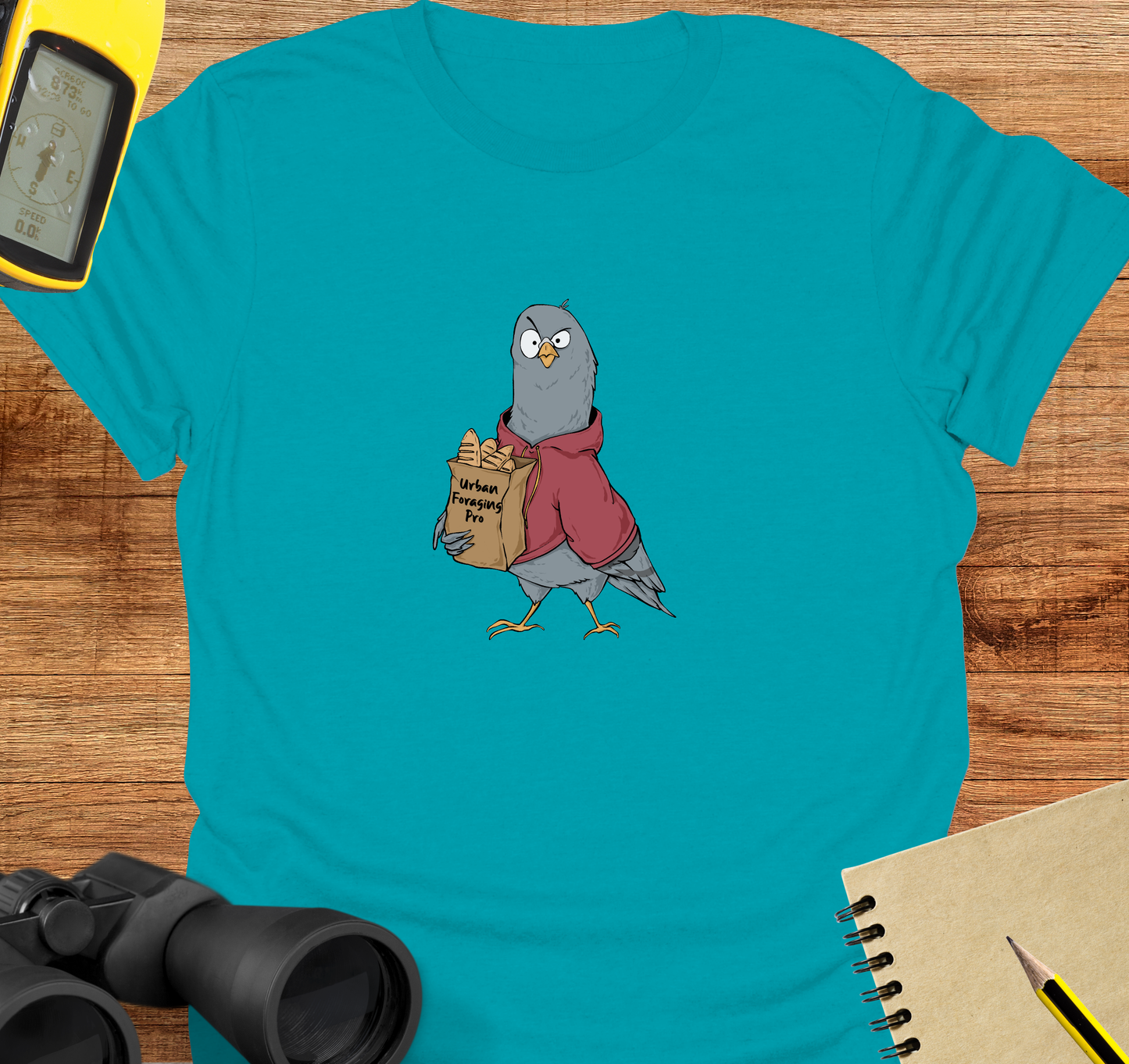 Urban foraging T-shirt