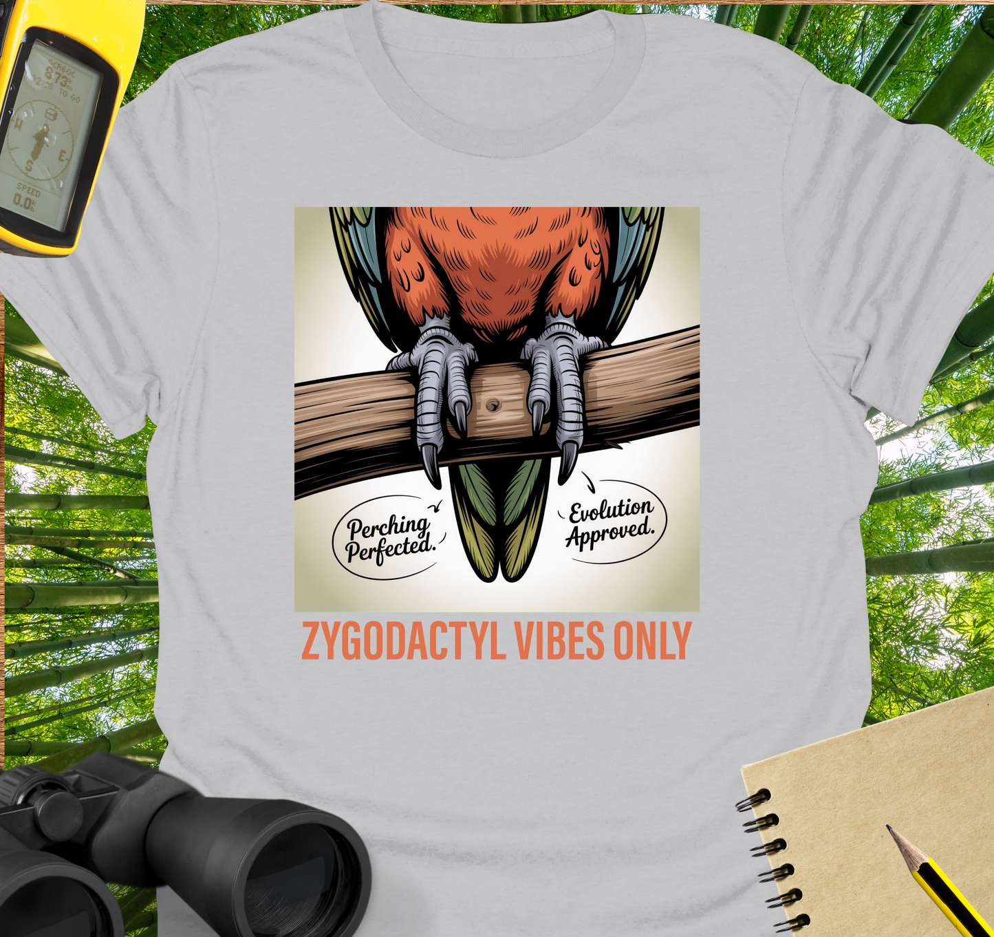 Zygodaltyl vibes T-shirt