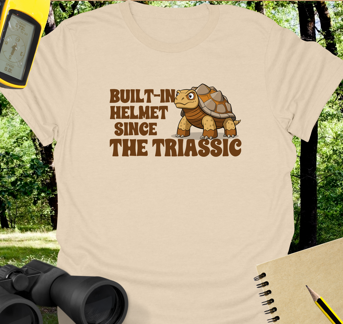 Triassic turtle T-shirt