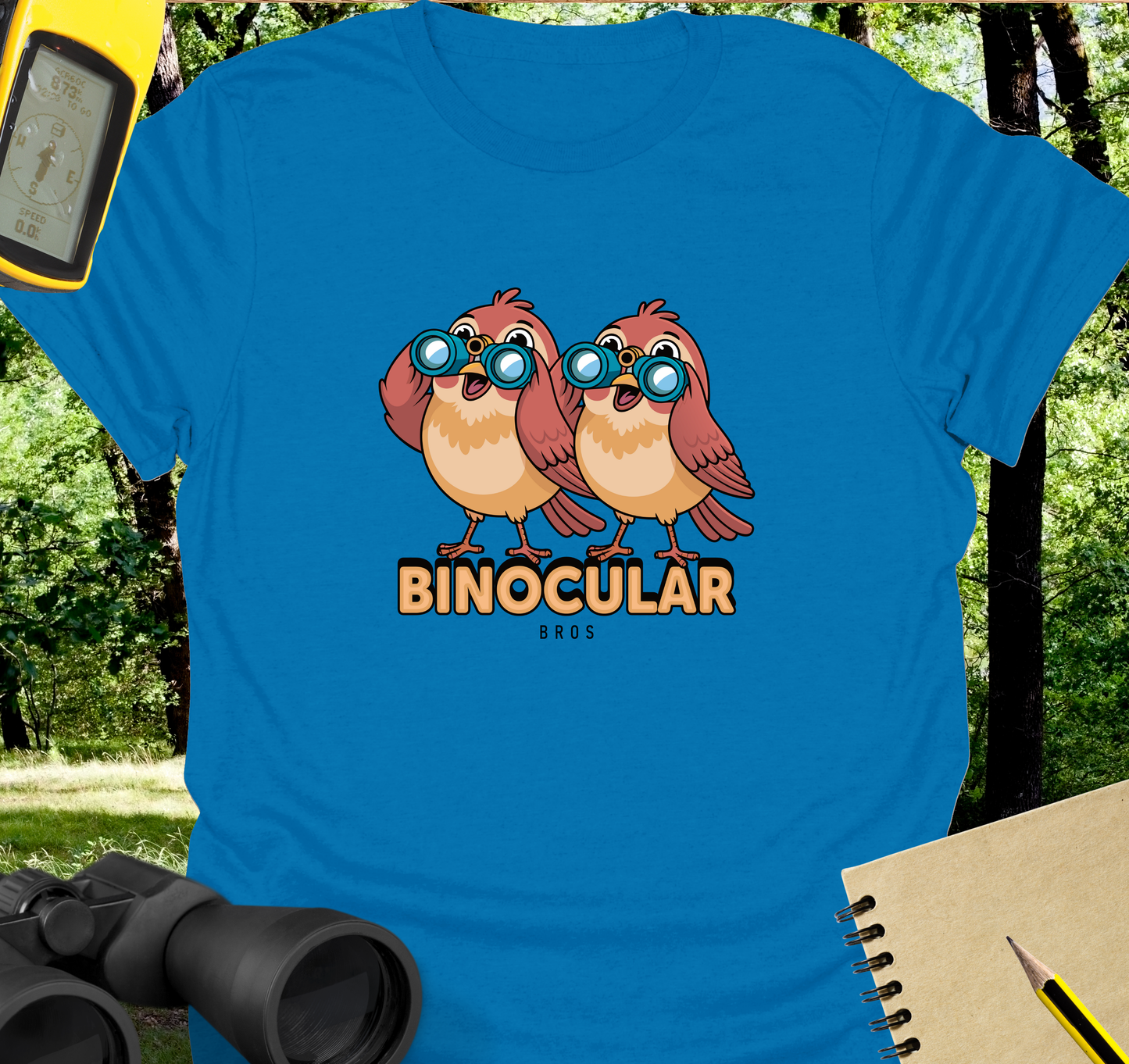 This is my Birdwatching T-shirt