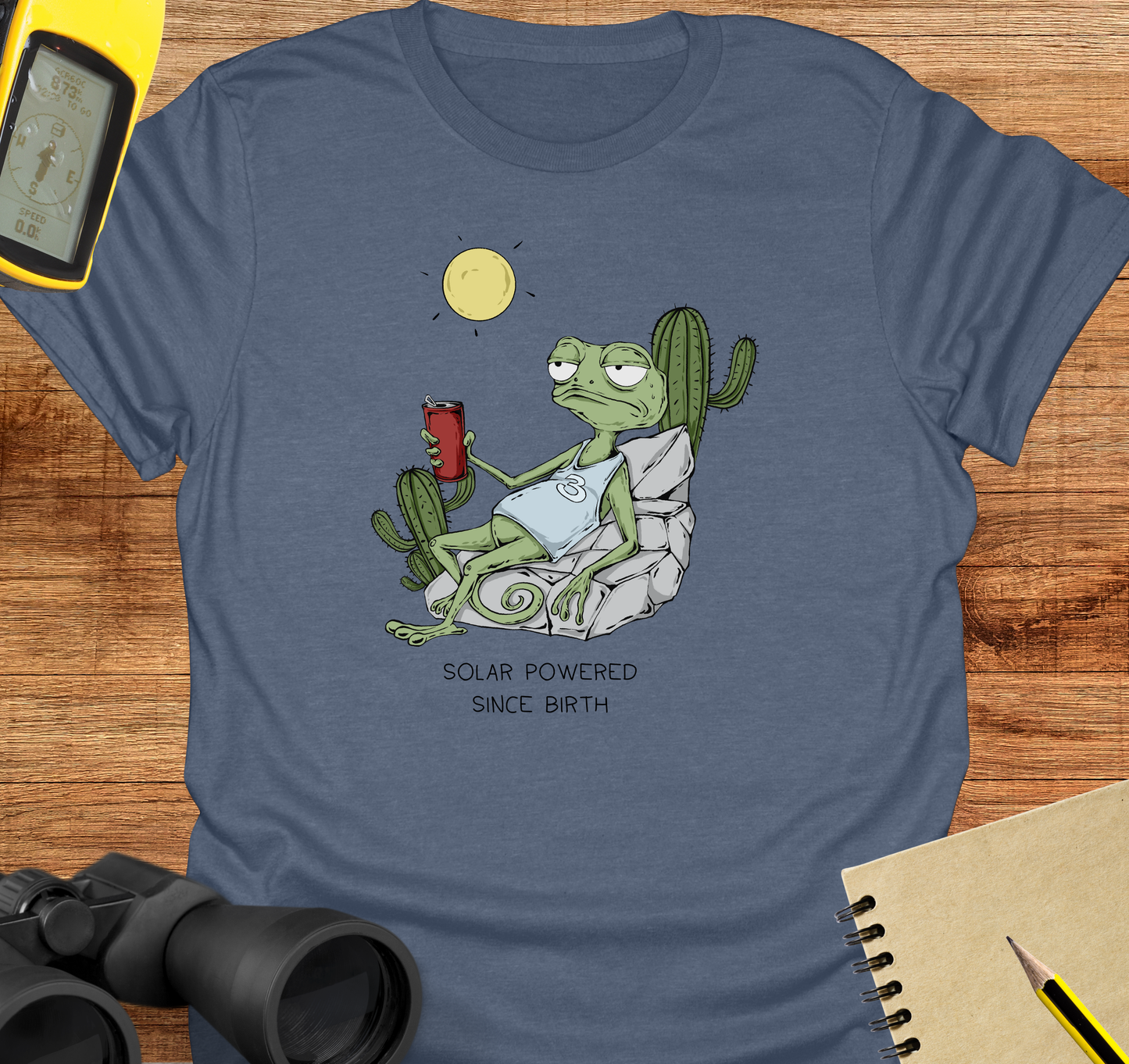 Solar Powered T-shirt