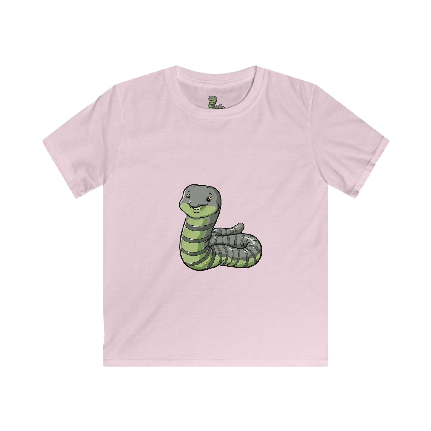Cute Caecilian Kids T-shirts