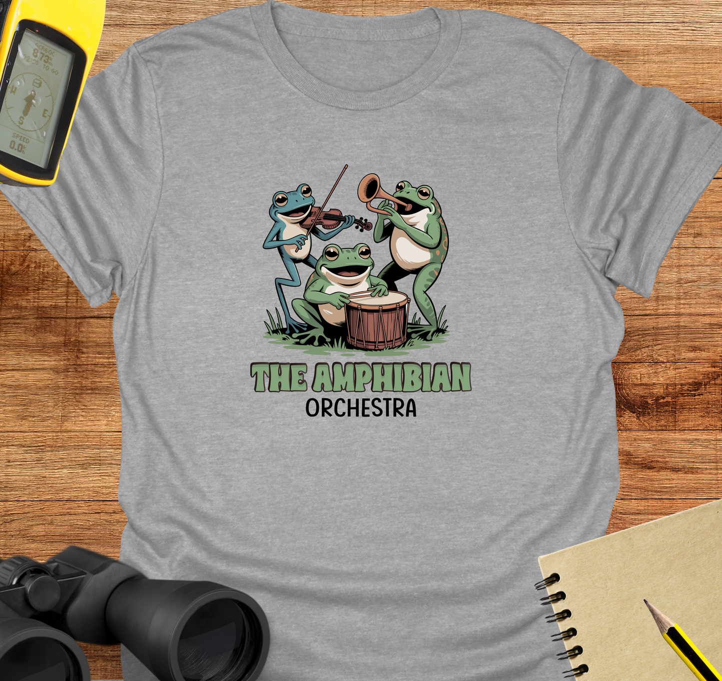 Amphibian orchestra T-shirt