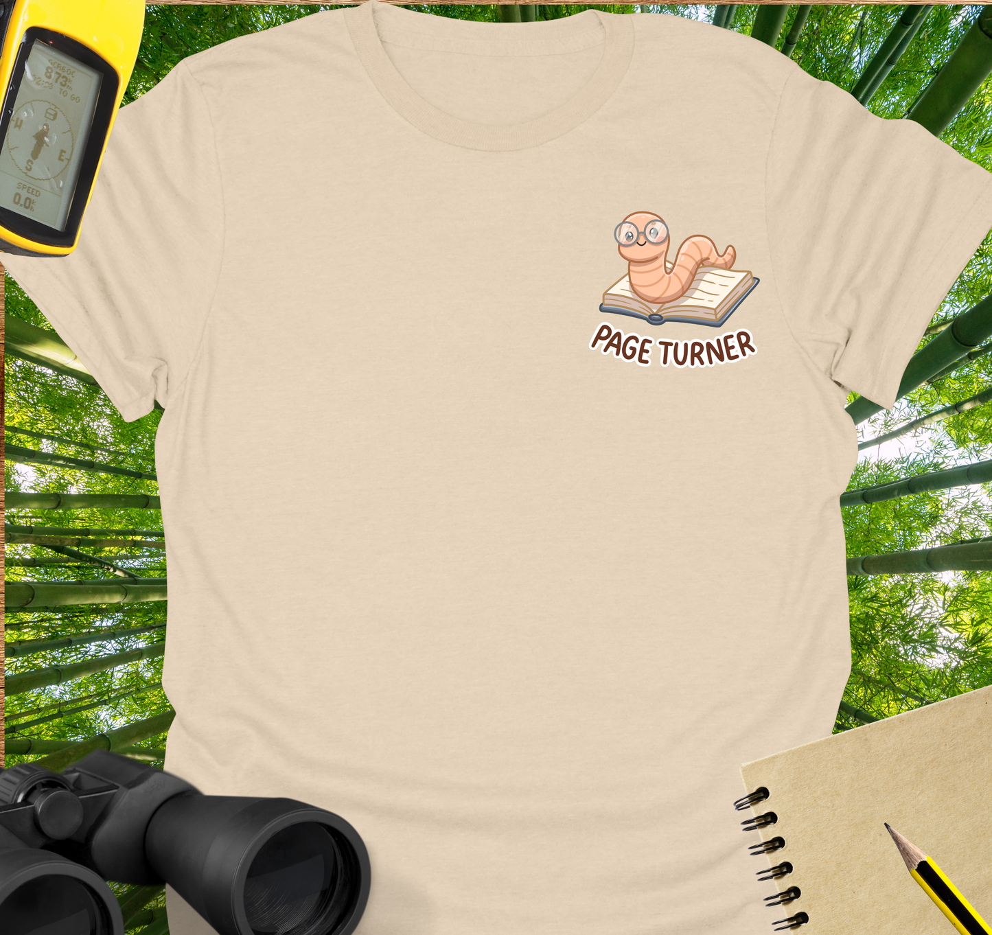 Page turner T-shirt