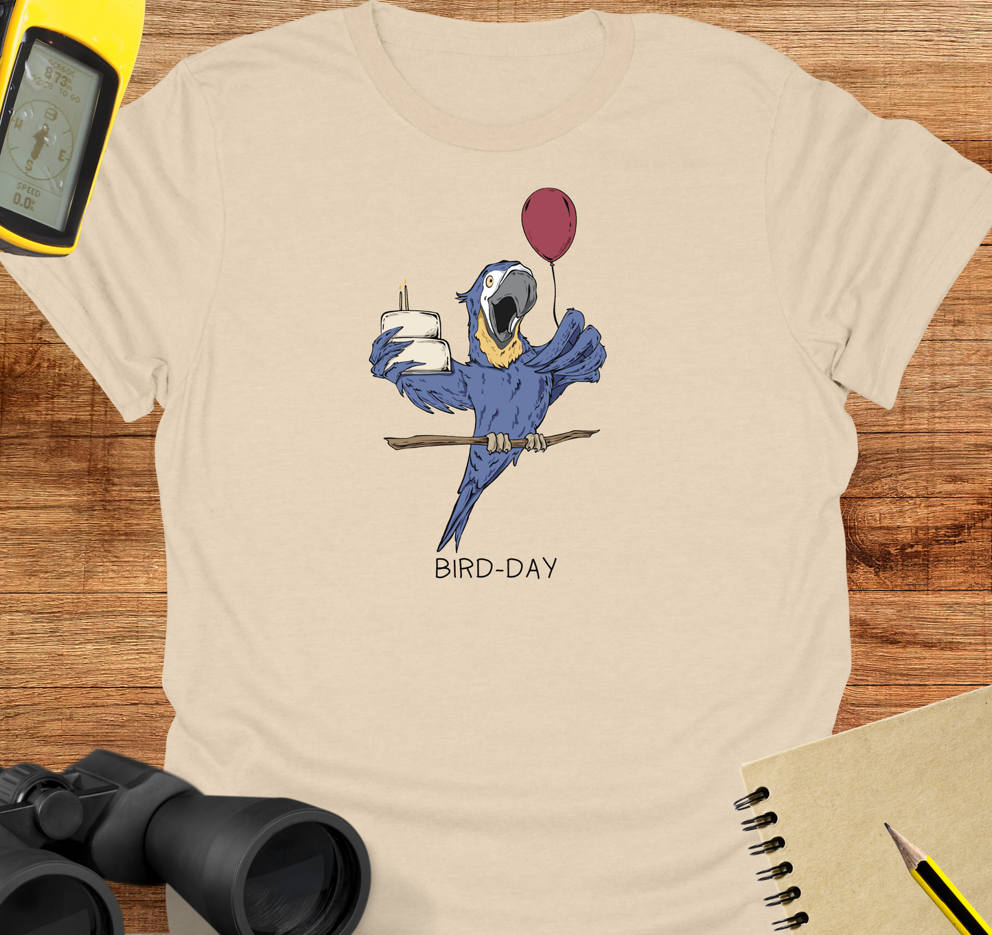 Bird-Day T-shirt