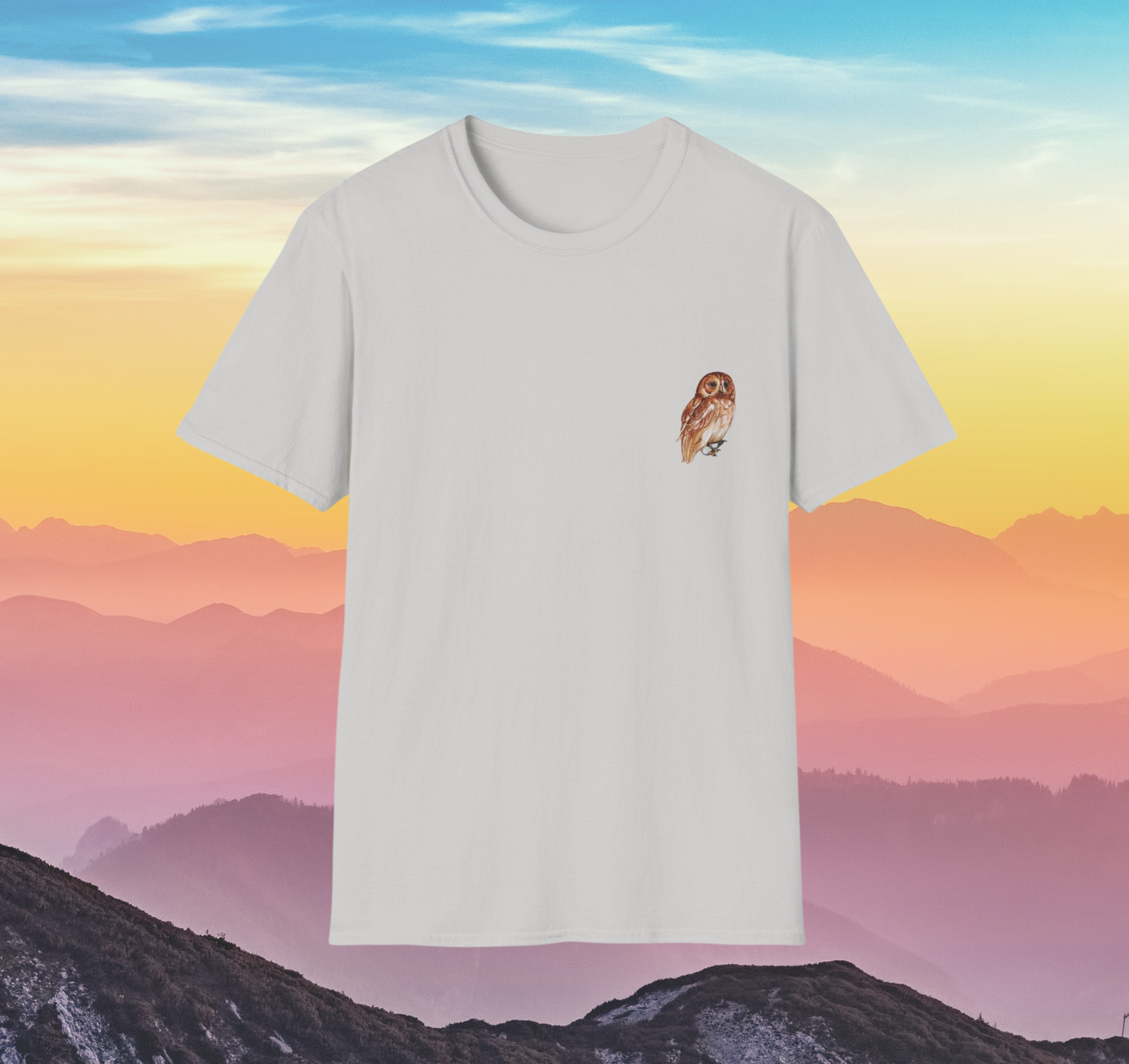 Owl Bird T-shirt