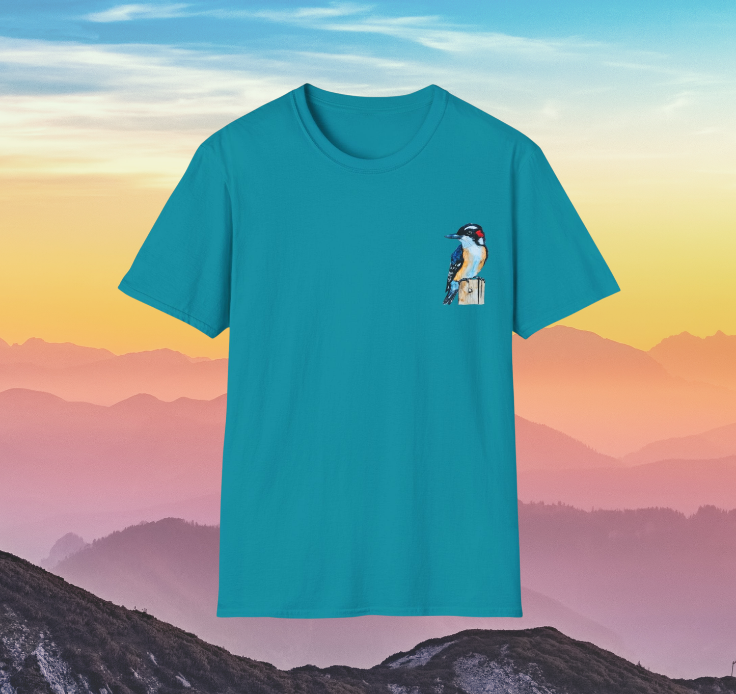 Little colorful Bird T-shirt