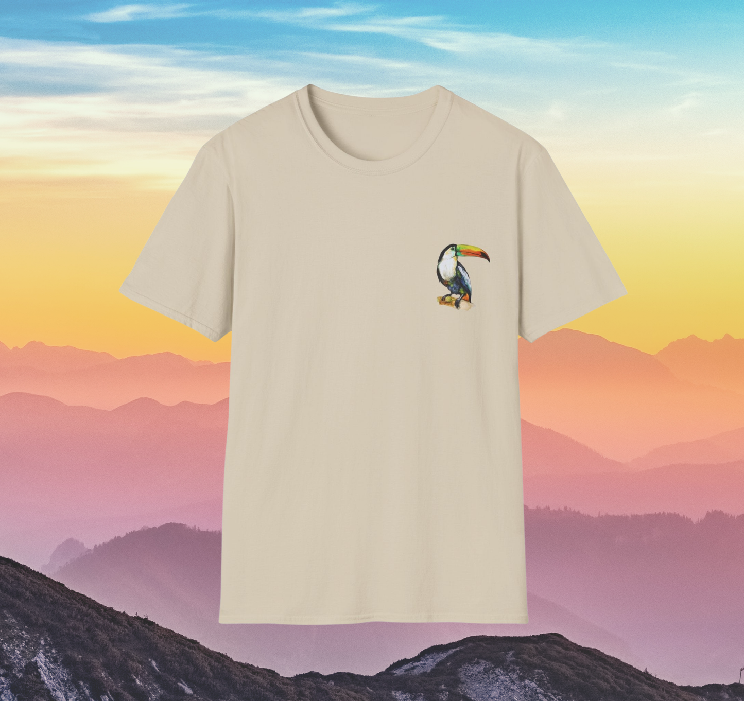Tucan Bird T-shirt