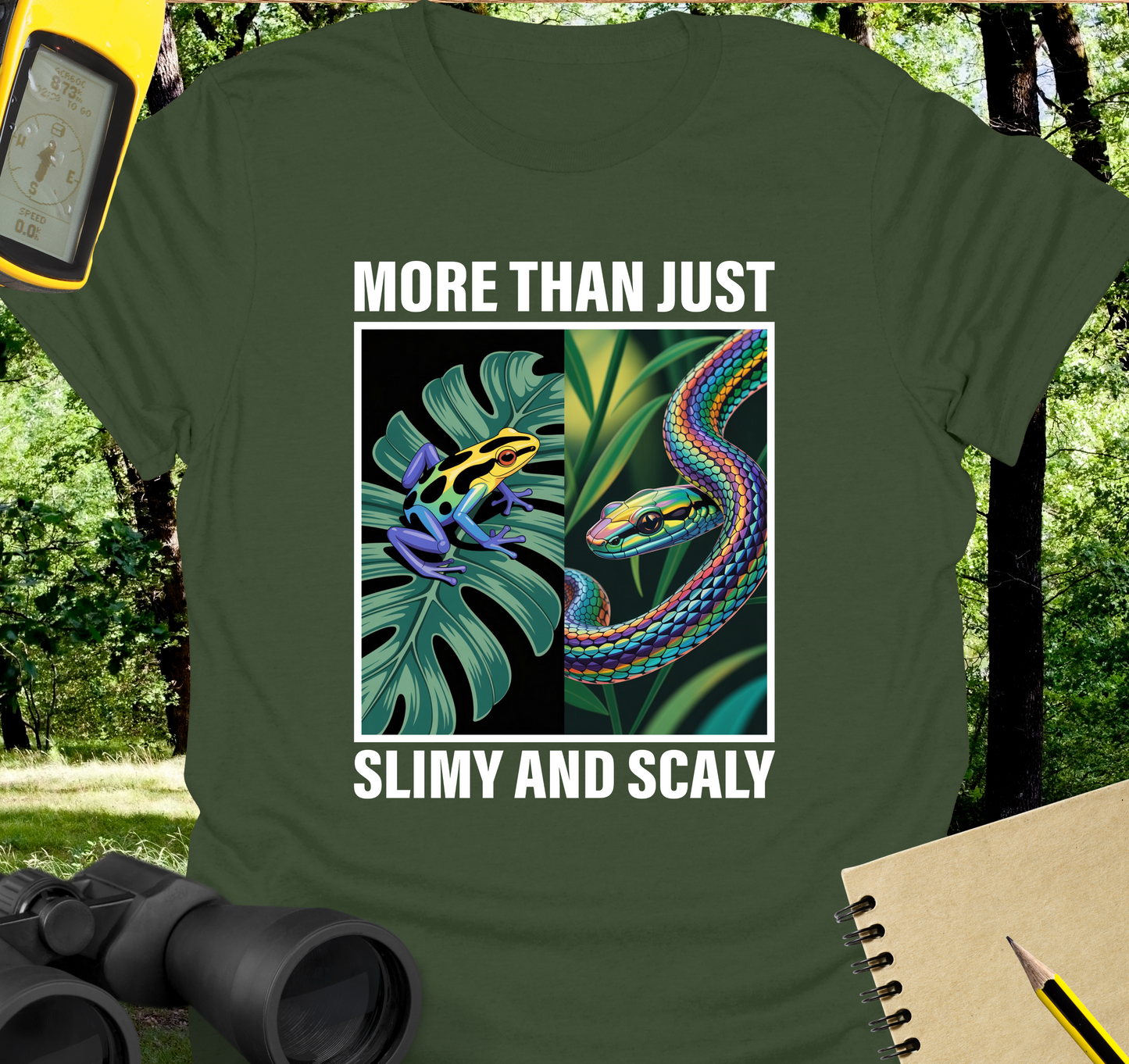 Slimy and Scaly T-shirt