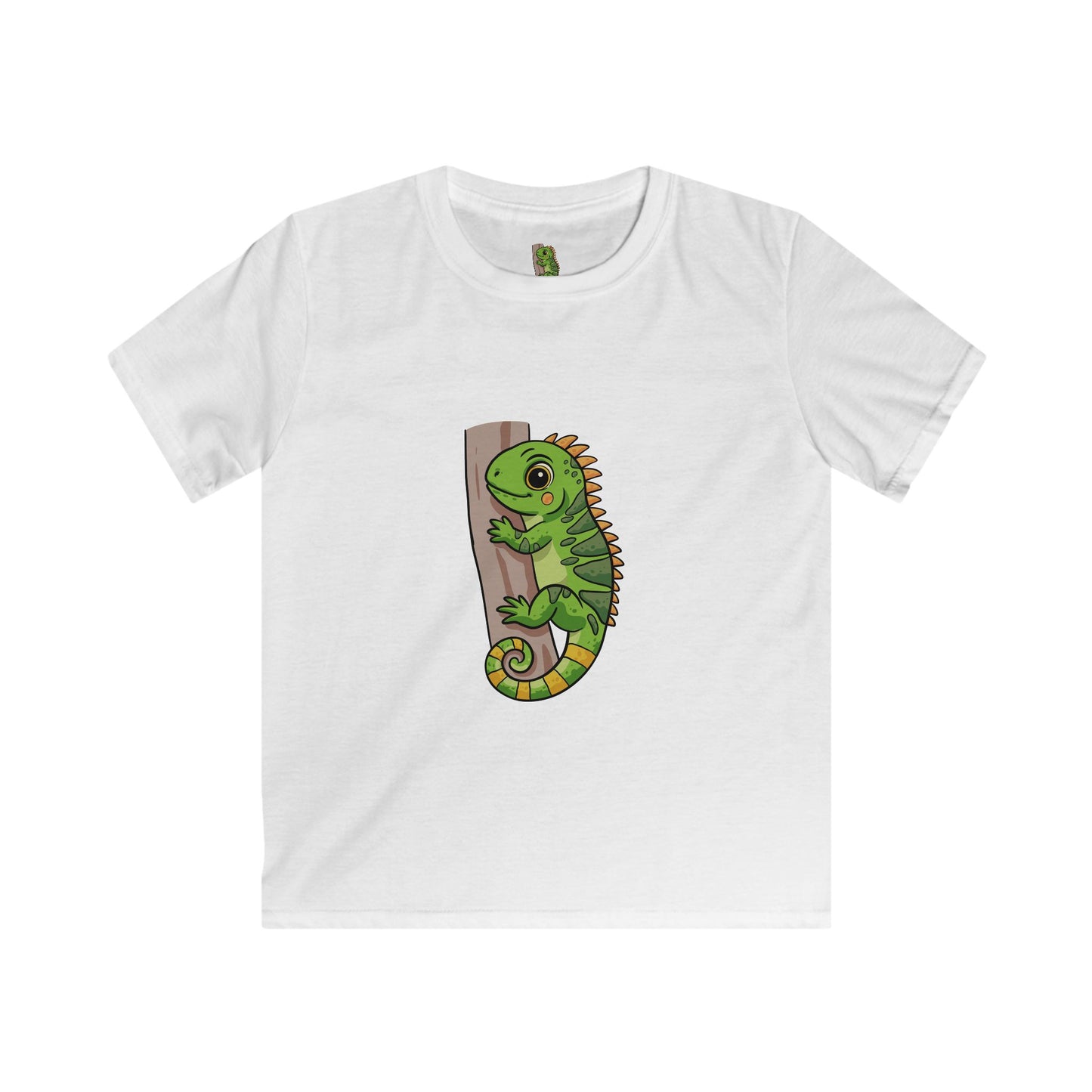 Cute Iguana Kids T-shirts