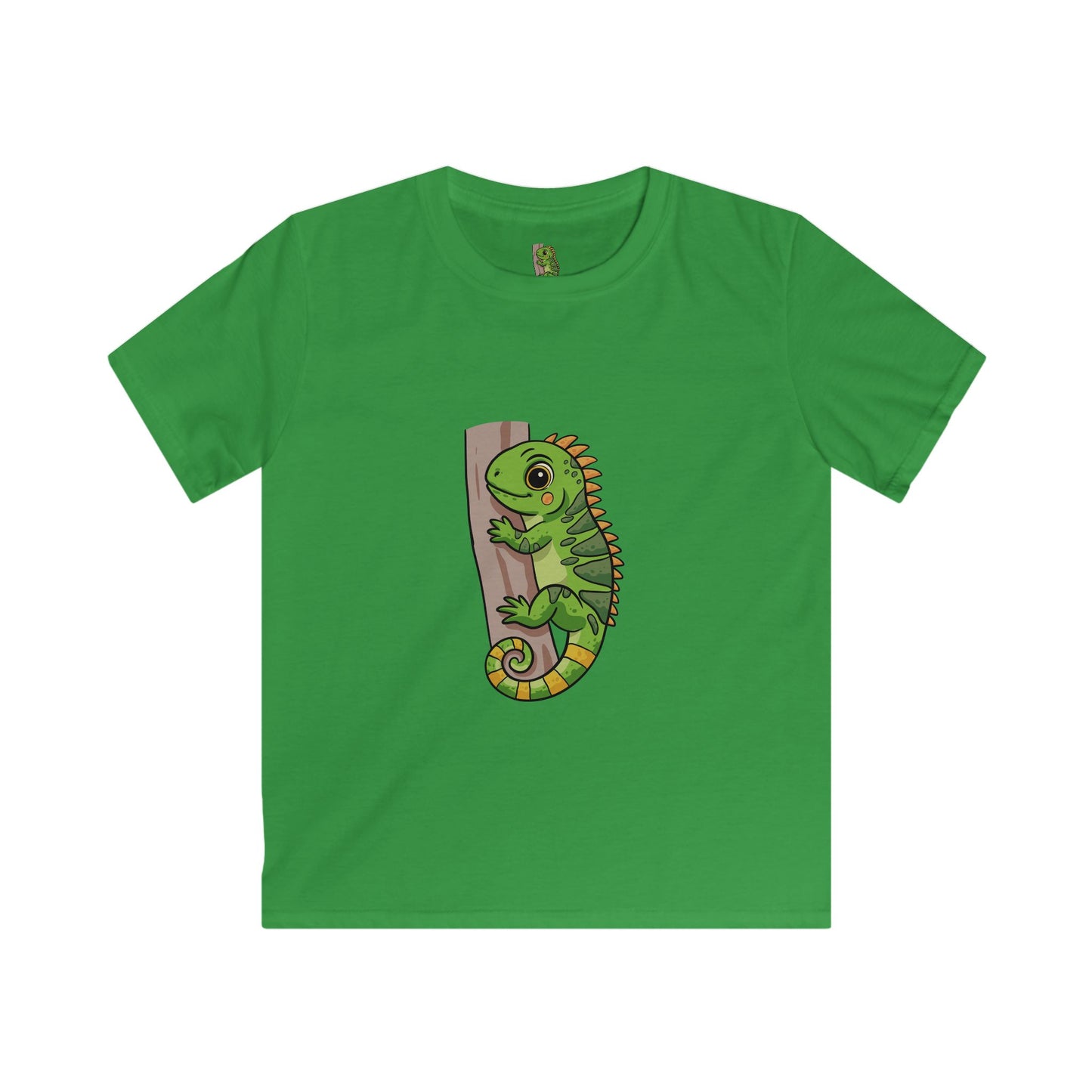 Cute Iguana Kids T-shirts