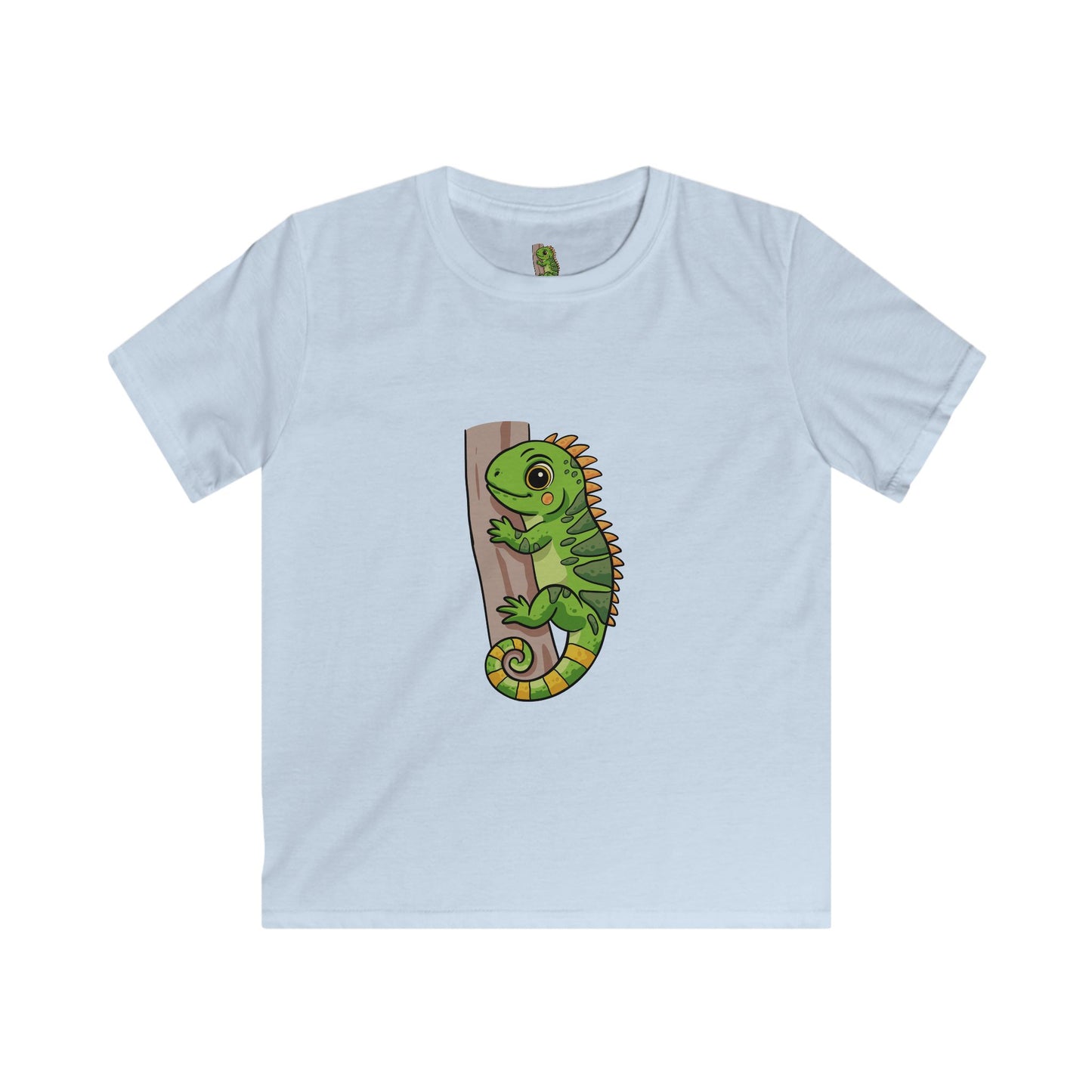 Cute Iguana Kids T-shirts
