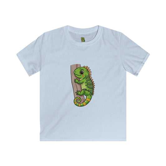 Cute Iguana Kids T-shirts
