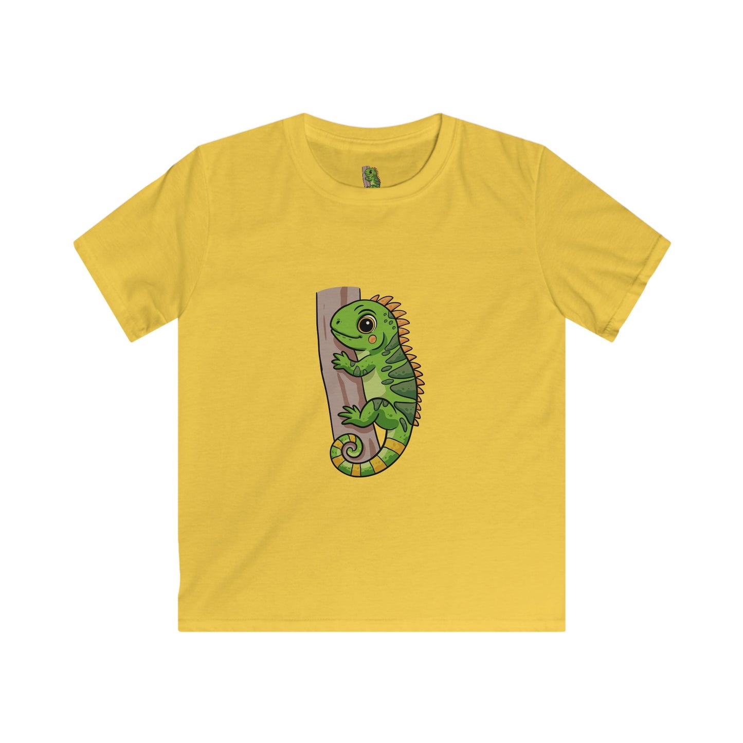 Cute Iguana Kids T-shirts