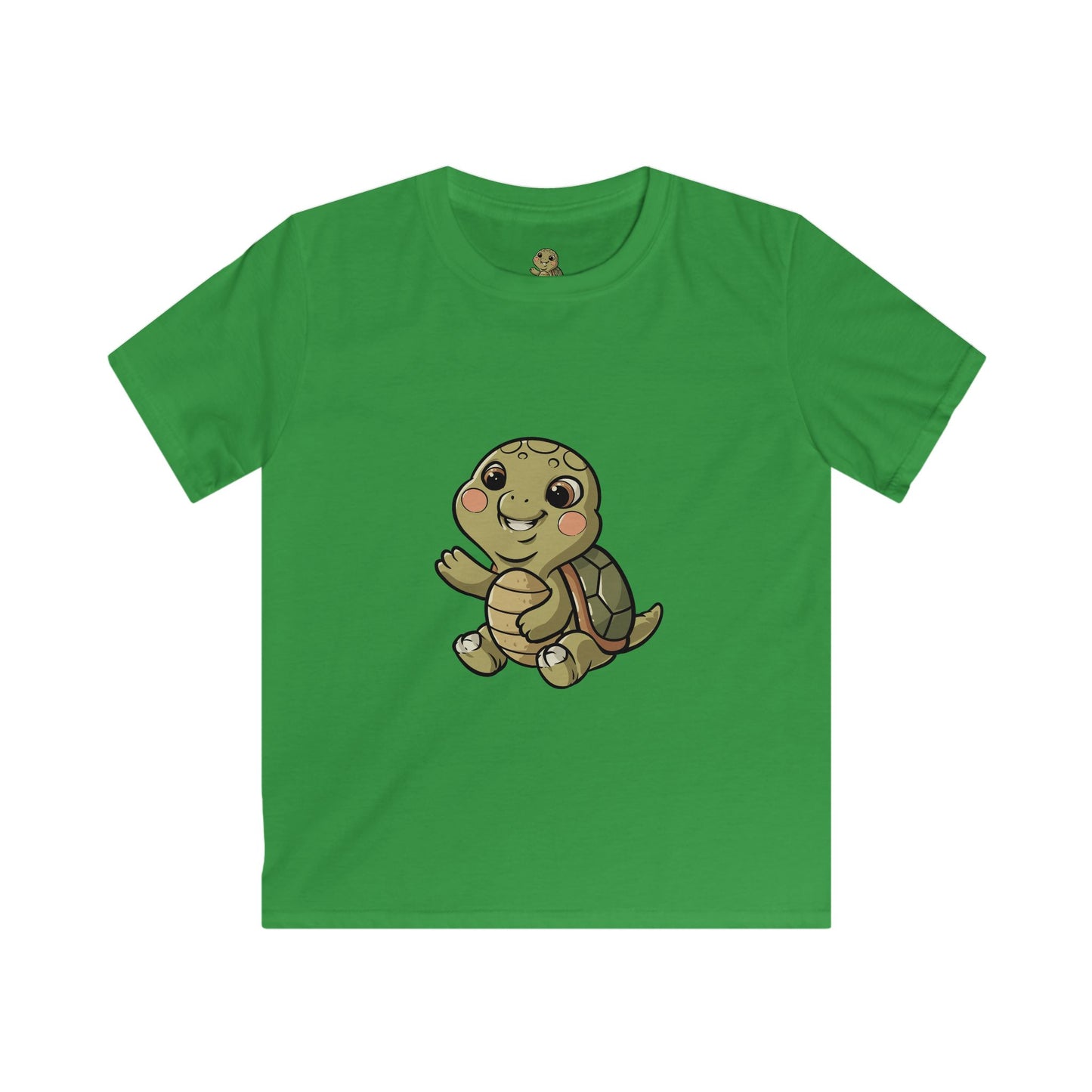 Cute happyTurtle Kids T-shirts