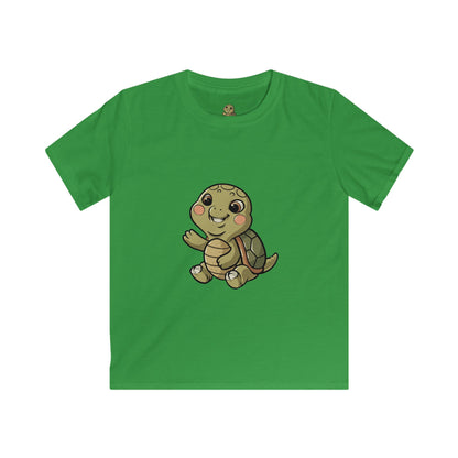 Cute happyTurtle Kids T-shirts