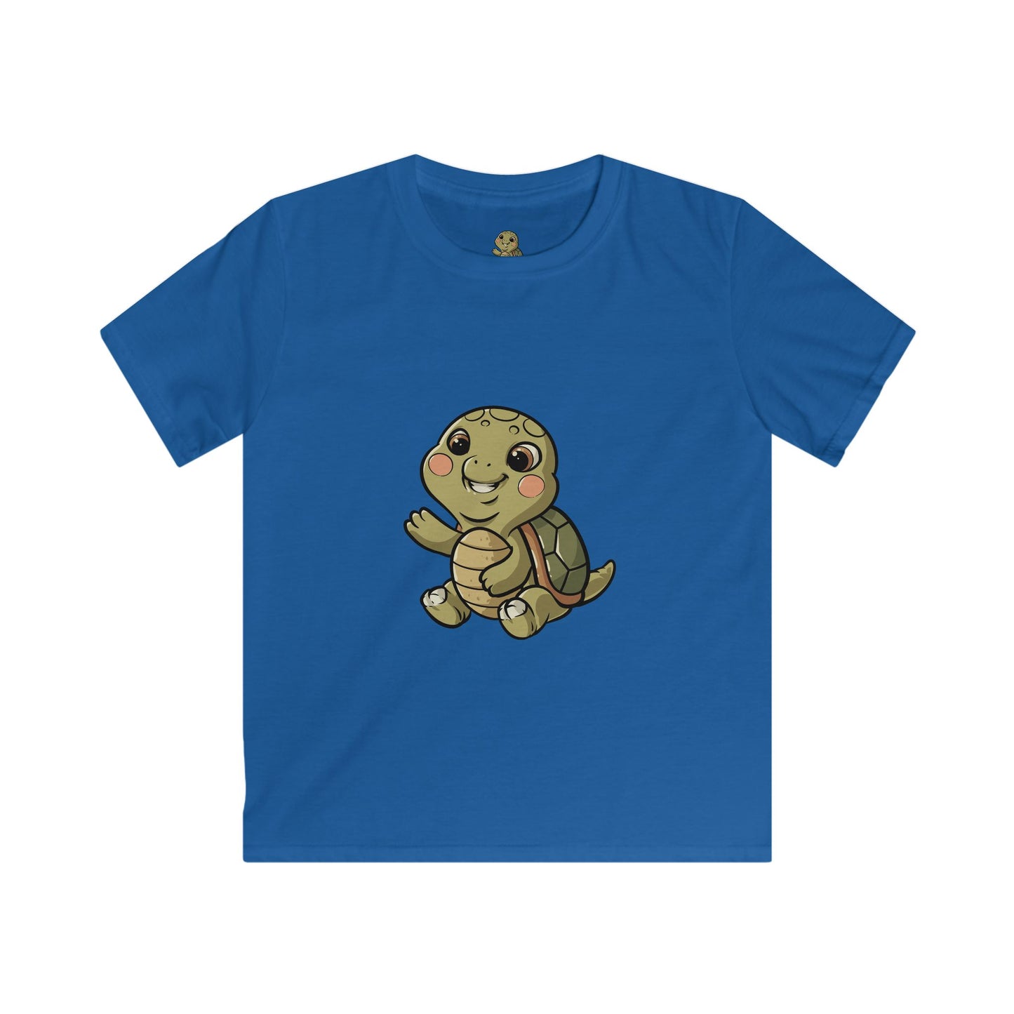 Cute happyTurtle Kids T-shirts