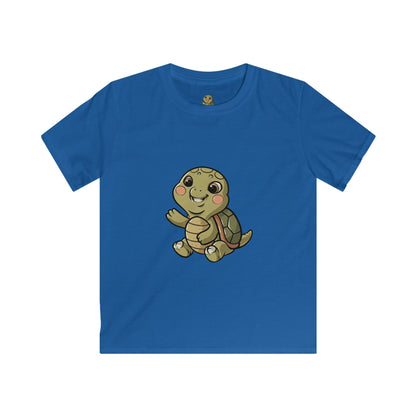 Cute happyTurtle Kids T-shirts