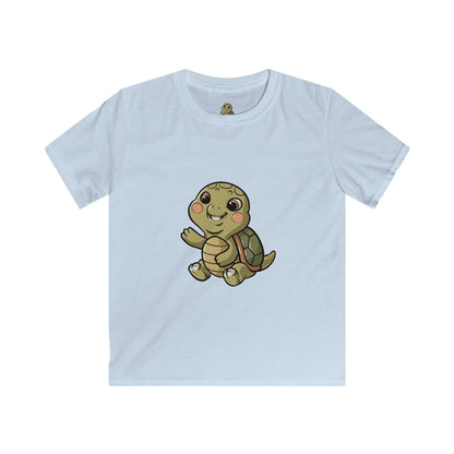 Cute happyTurtle Kids T-shirts