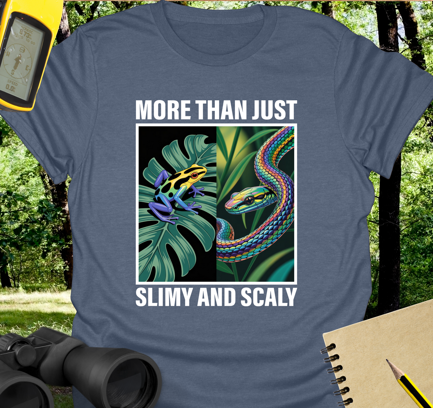 Slimy and Scaly T-shirt