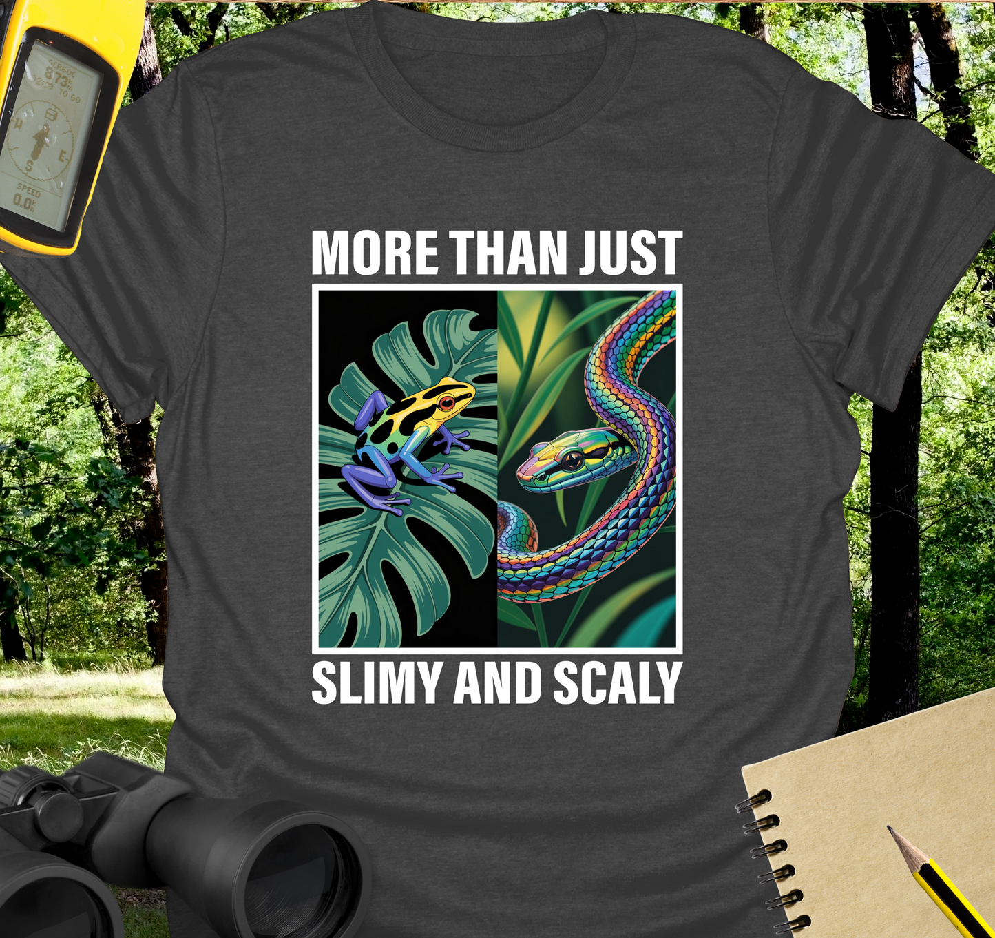 Slimy and Scaly T-shirt
