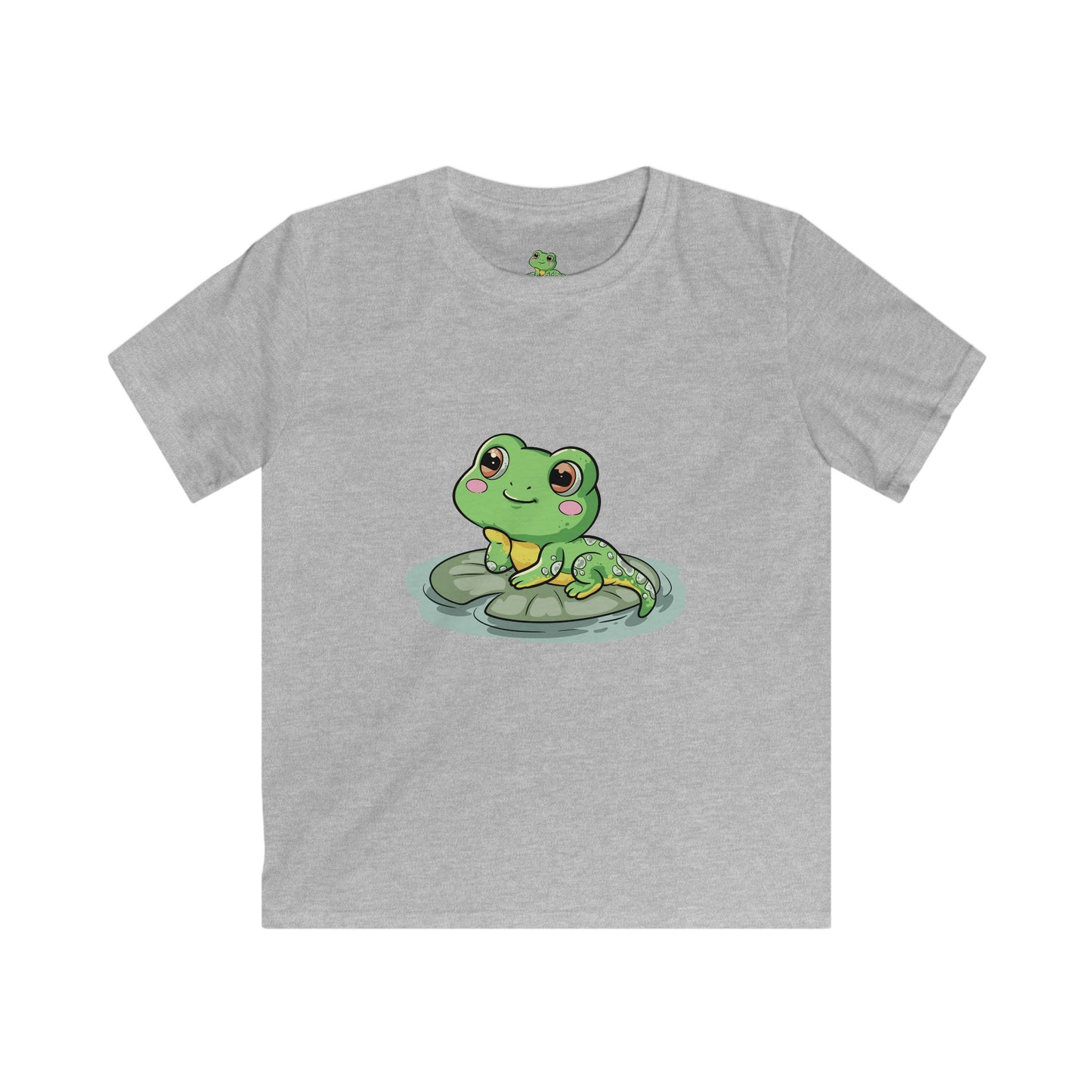 Cute Froglet Kids T-shirts