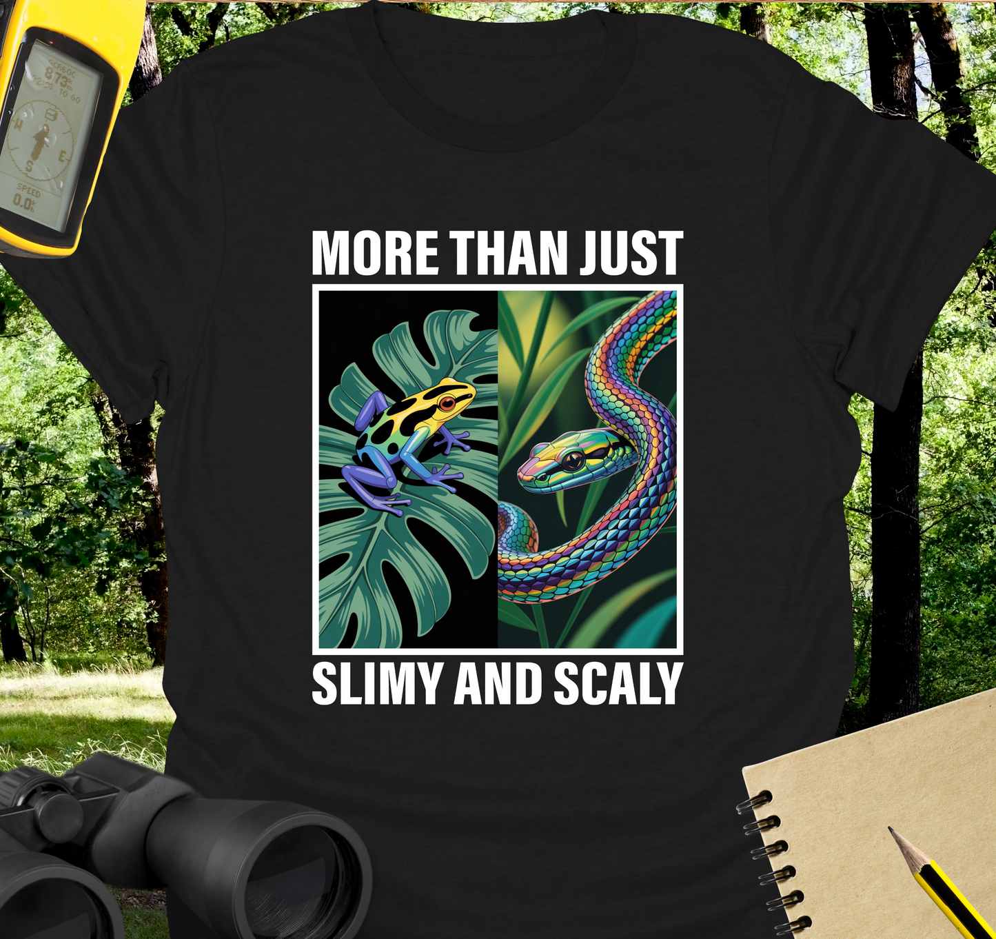 Slimy and Scaly T-shirt