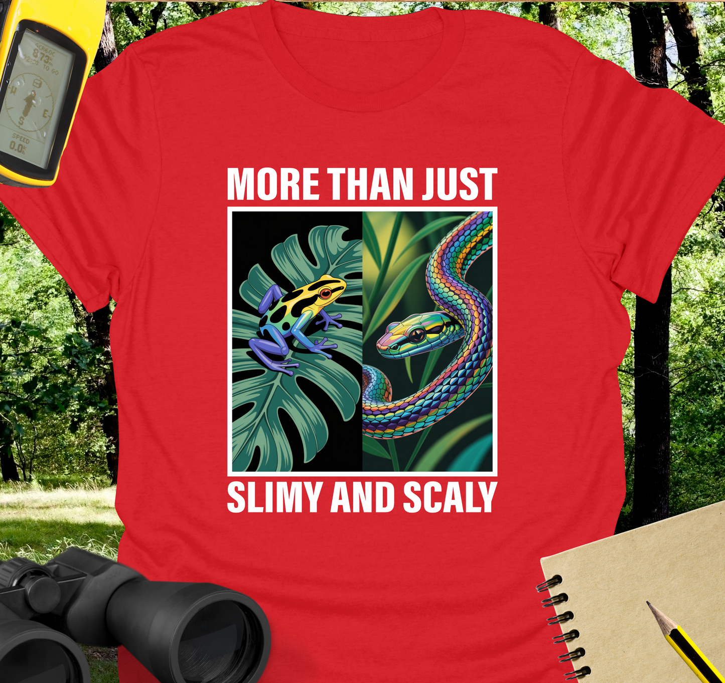 Slimy and Scaly T-shirt