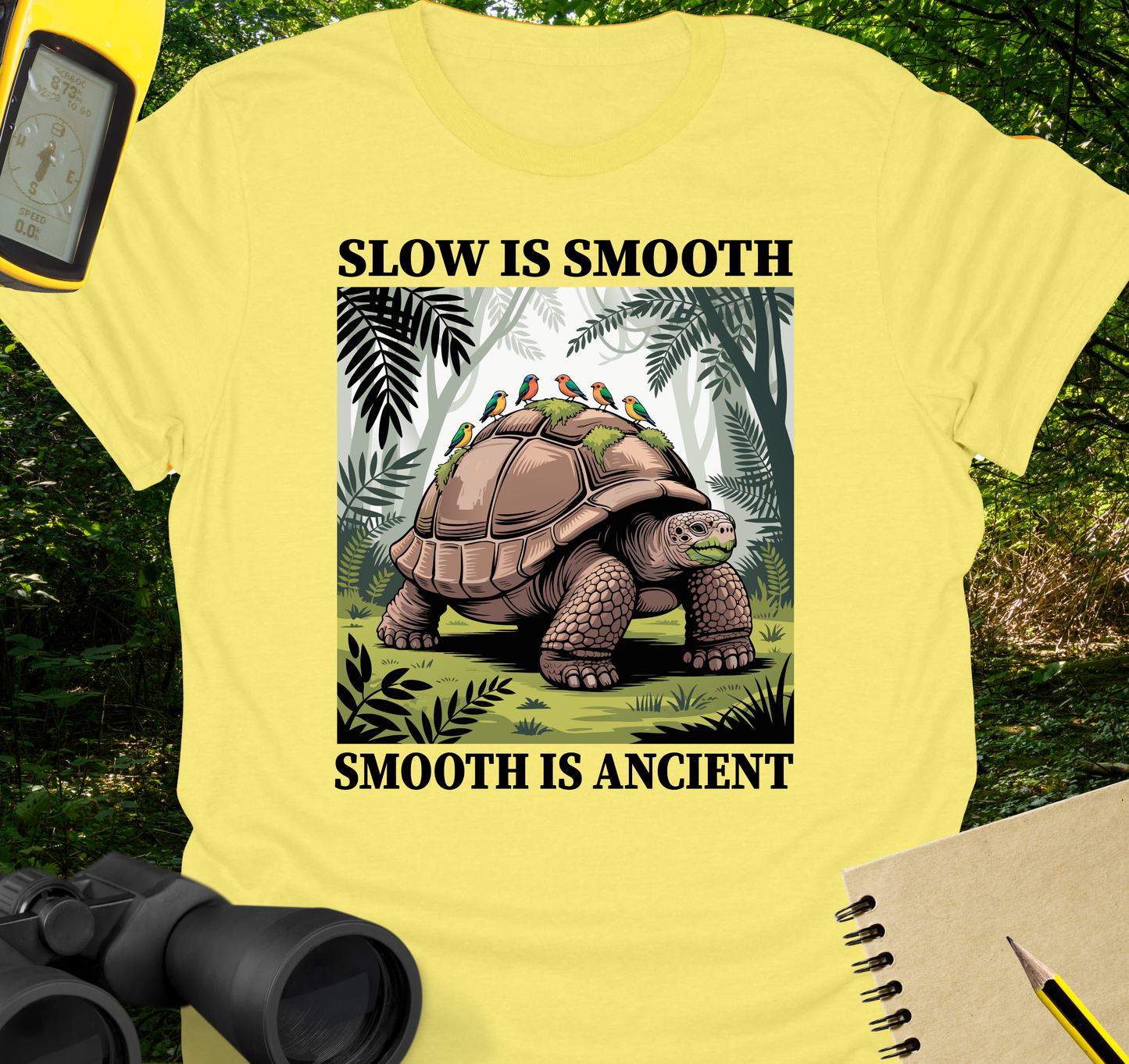 Slow is smooth T-shirt