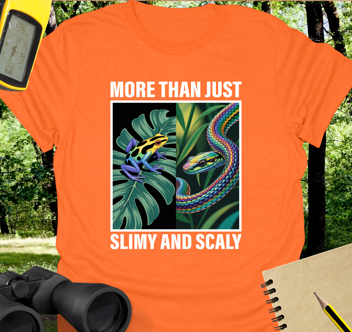 Slimy and Scaly T-shirt