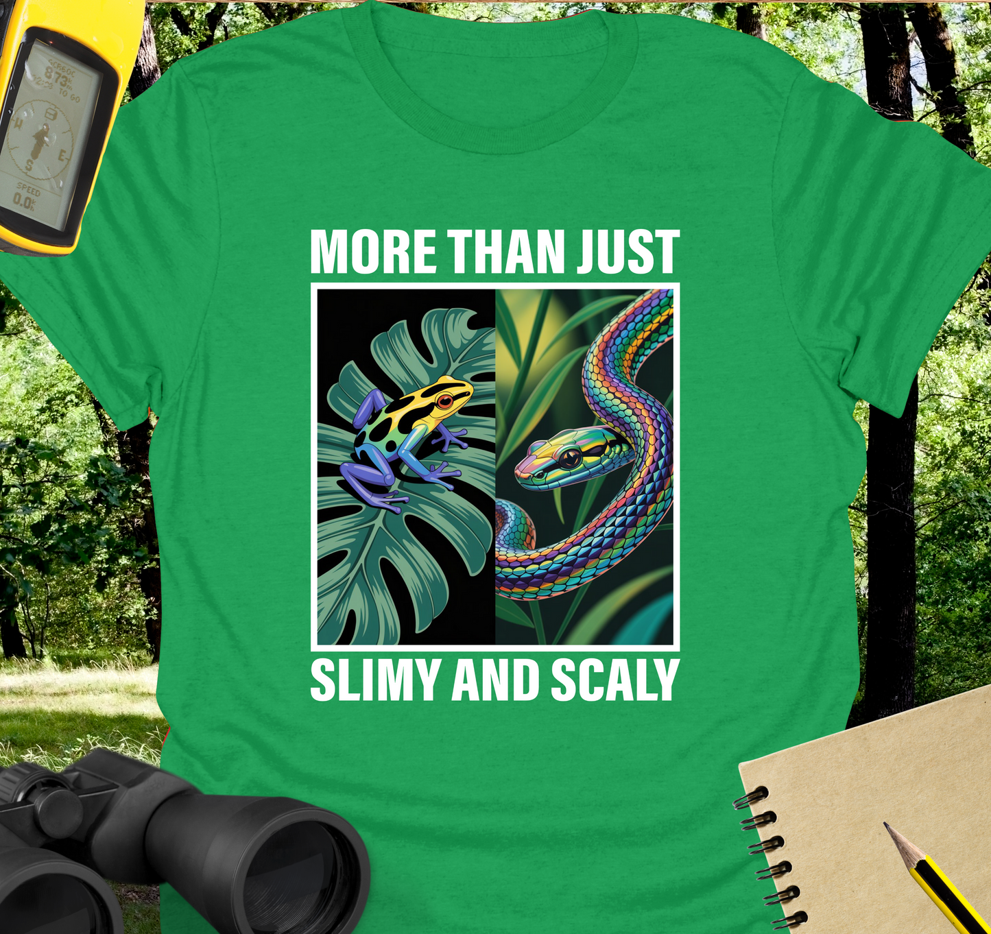 Slimy and Scaly T-shirt
