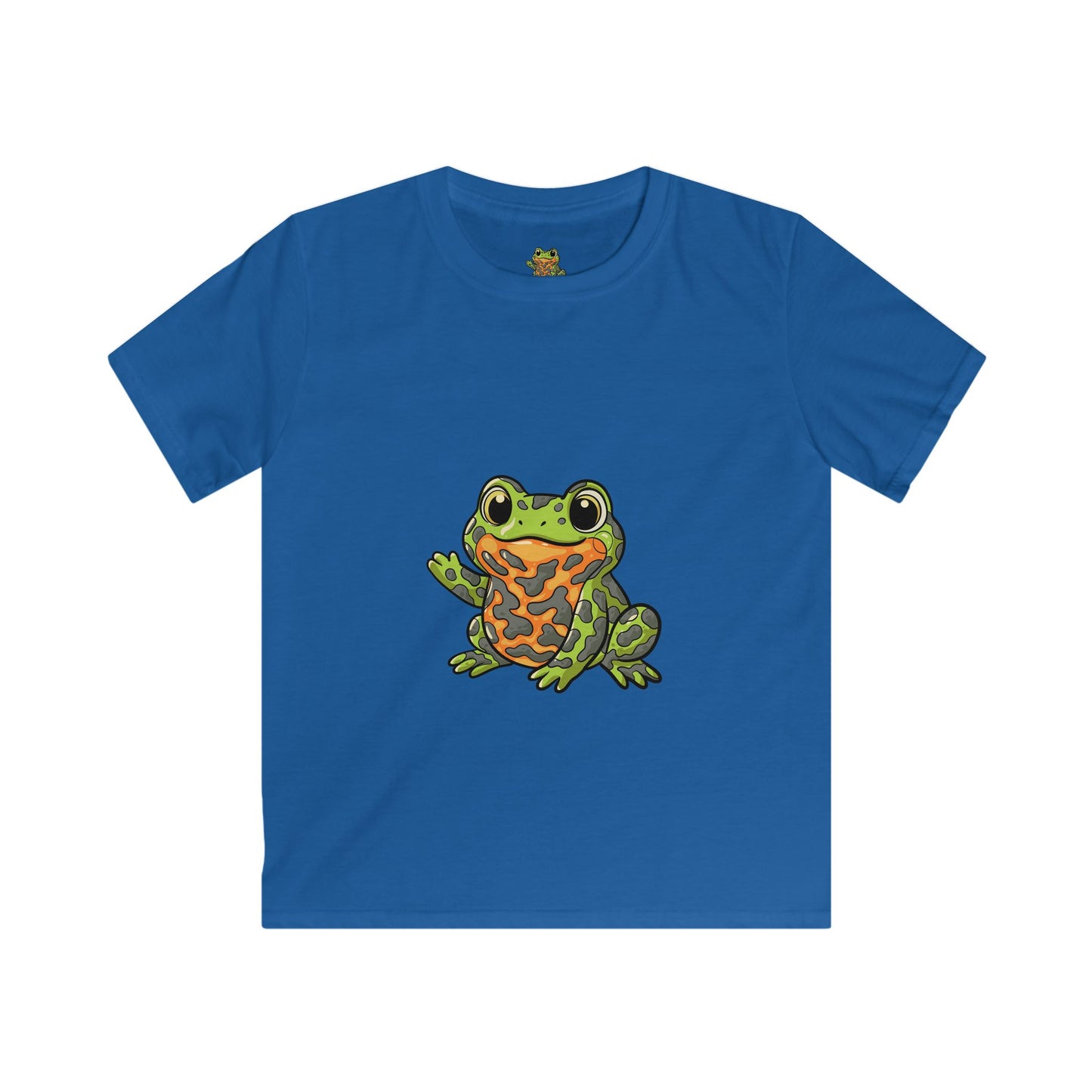Cute Fire-Bellied Toad Kids T-shirts