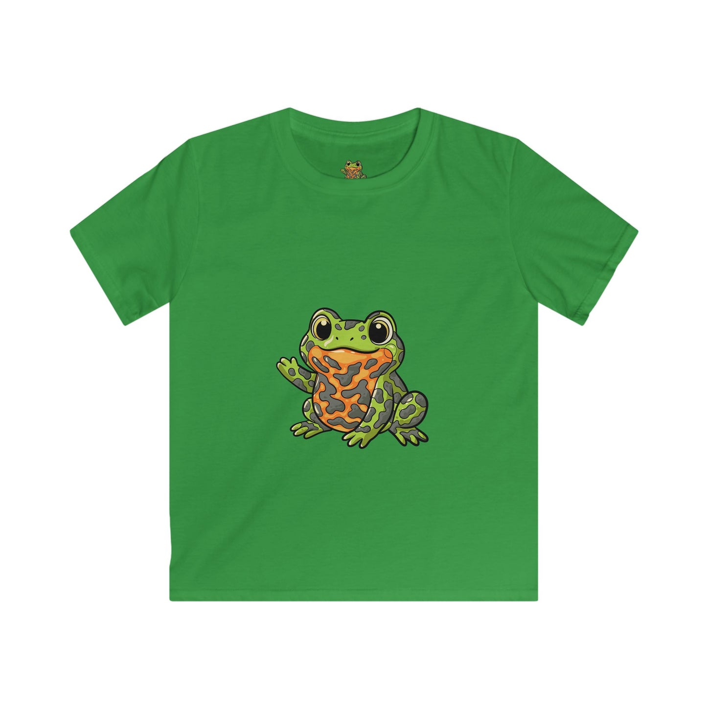 Cute Fire-Bellied Toad Kids T-shirts