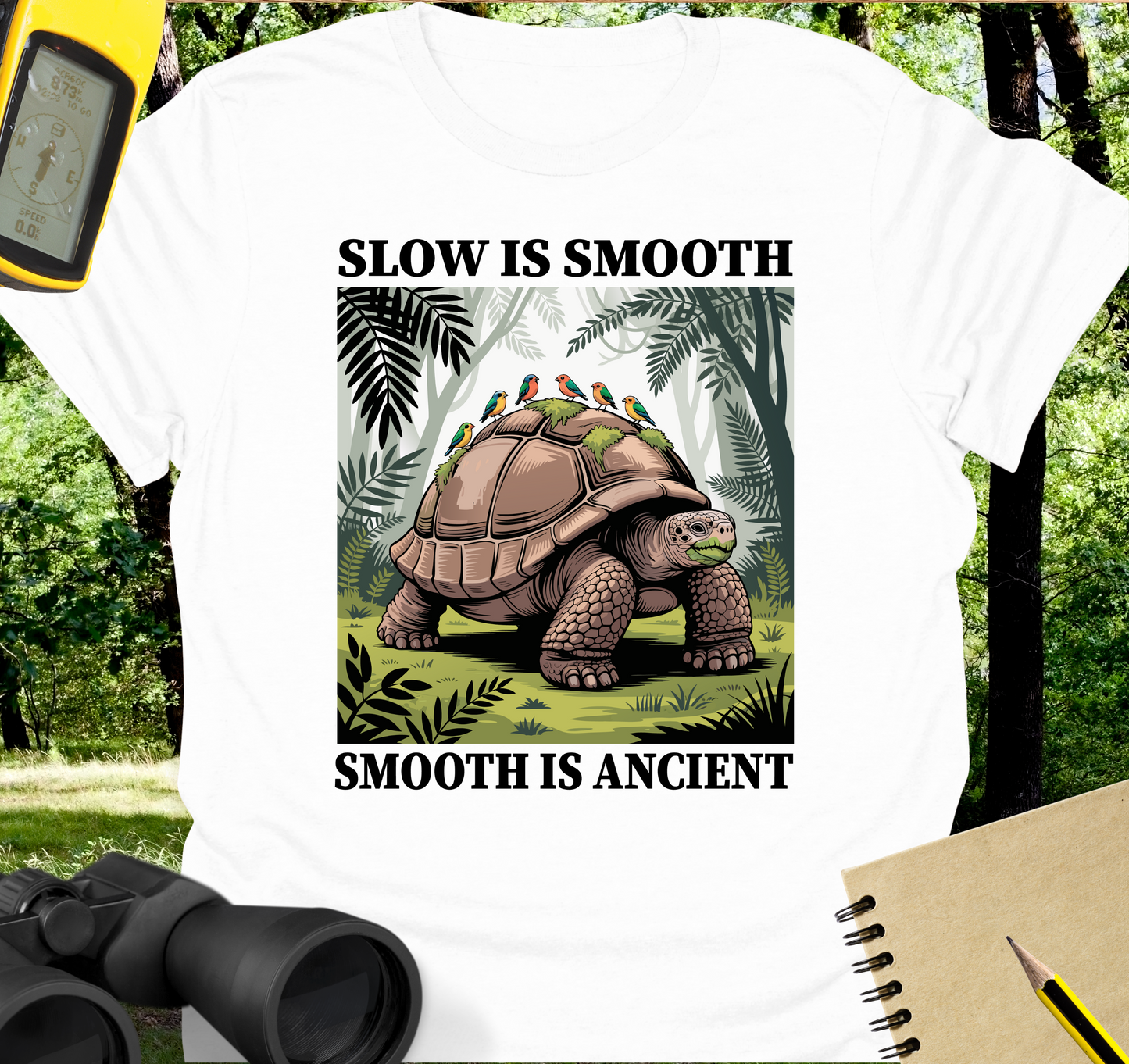 Slow is smooth T-shirt