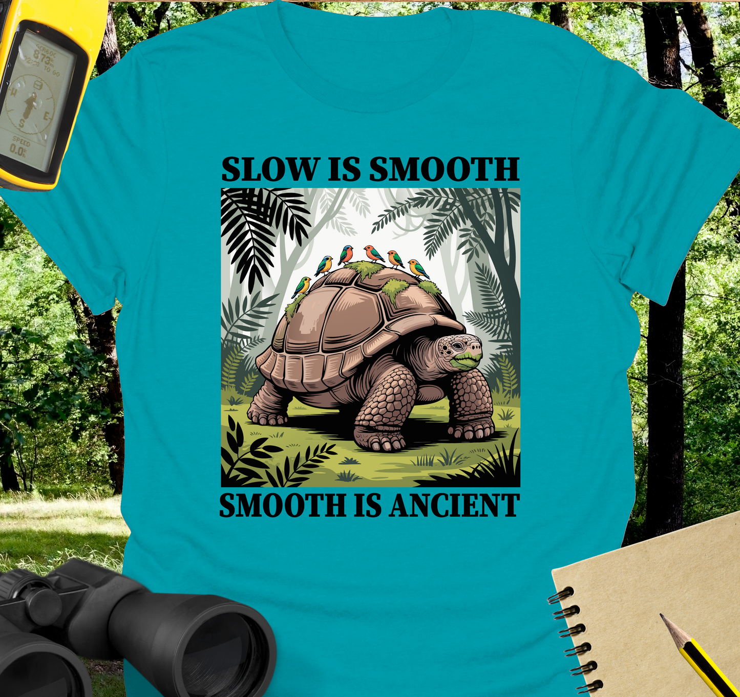 Slow is smooth T-shirt