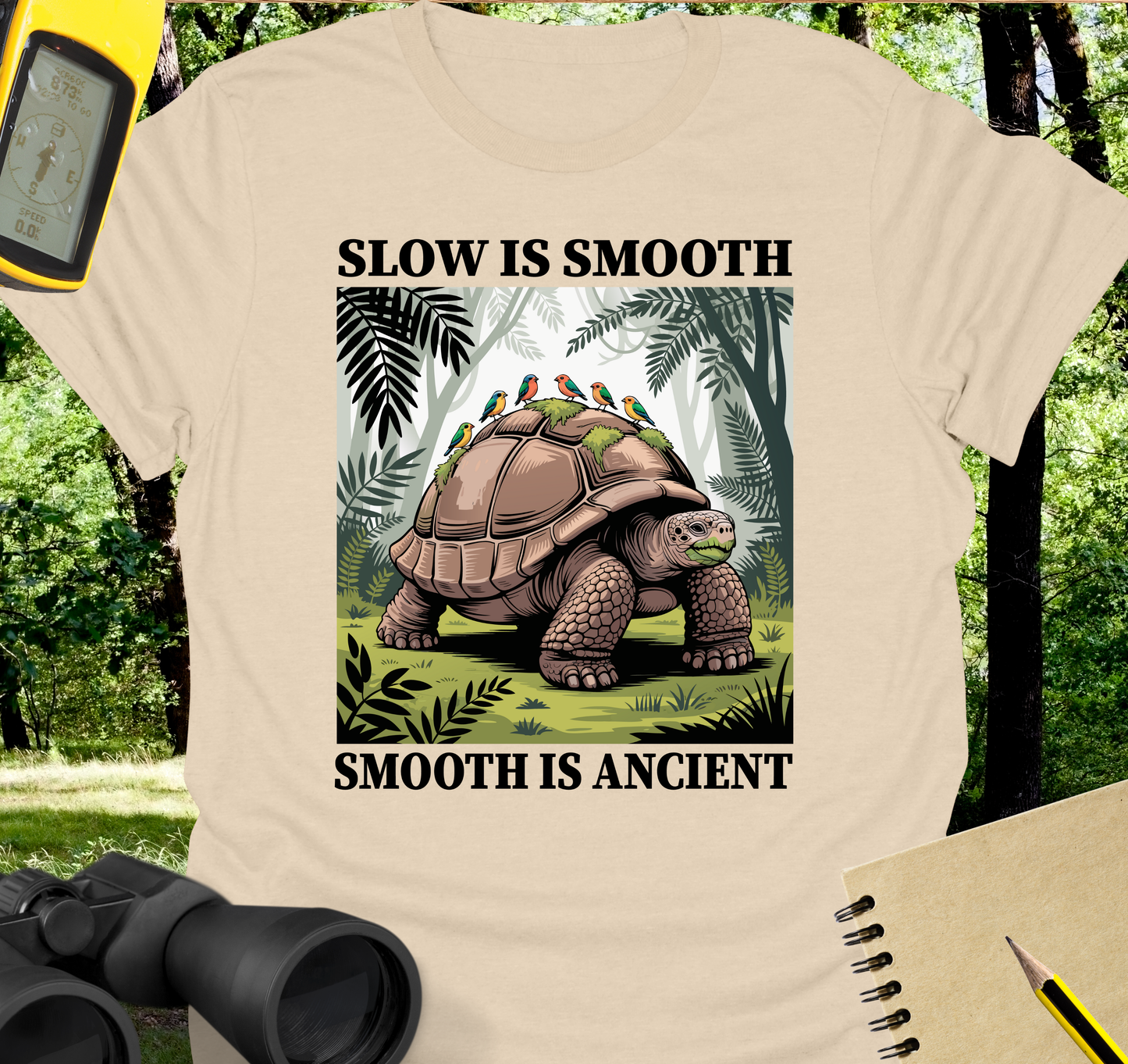 Slow is smooth T-shirt