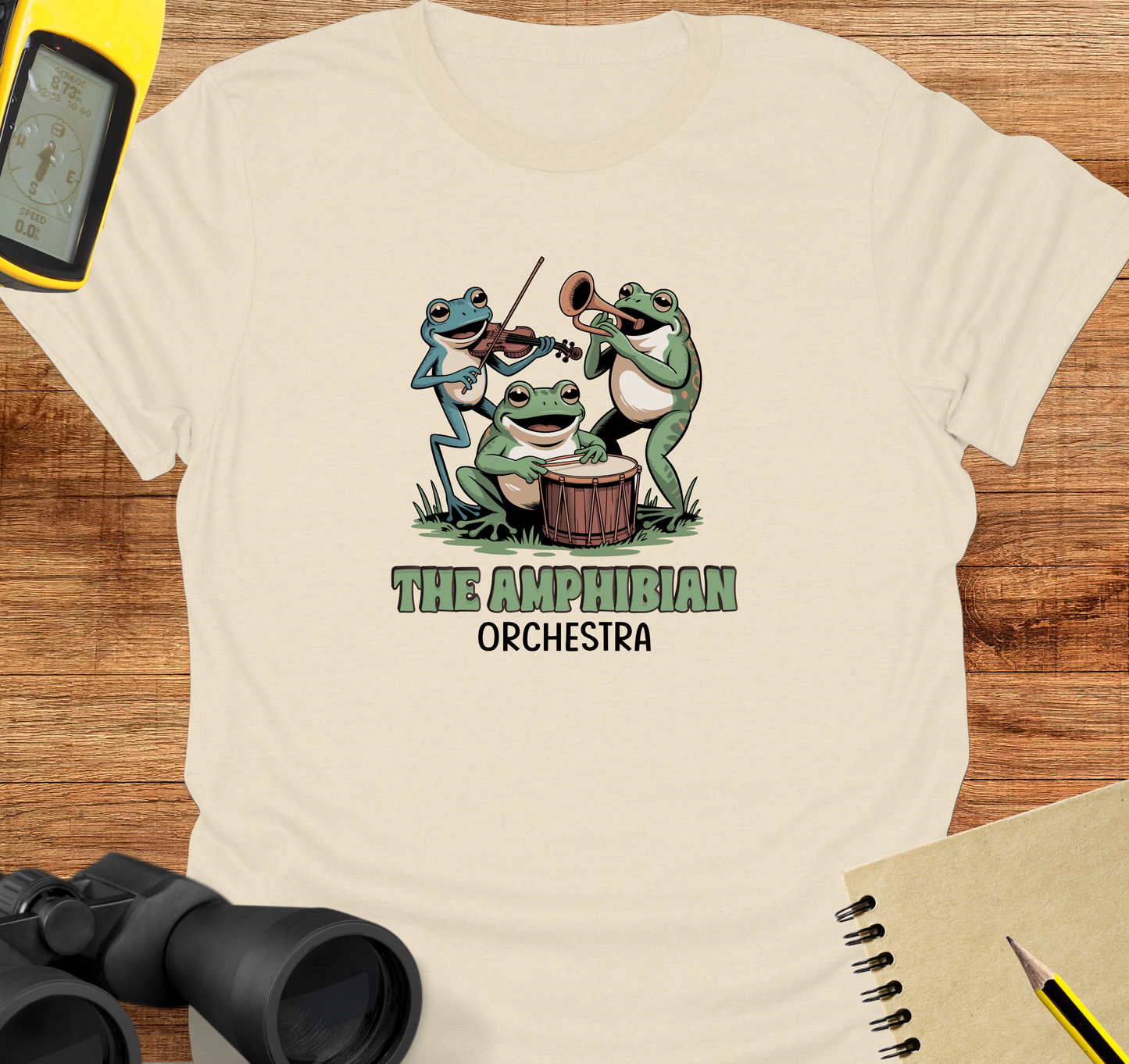 Amphibian orchestra T-shirt
