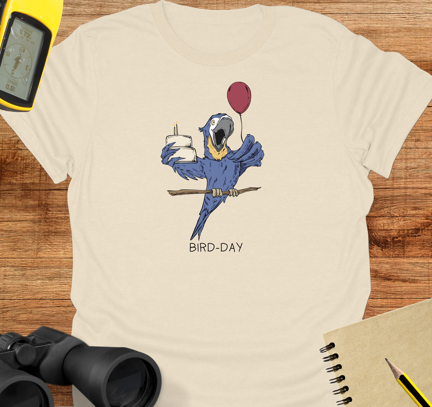 Bird-Day T-shirt