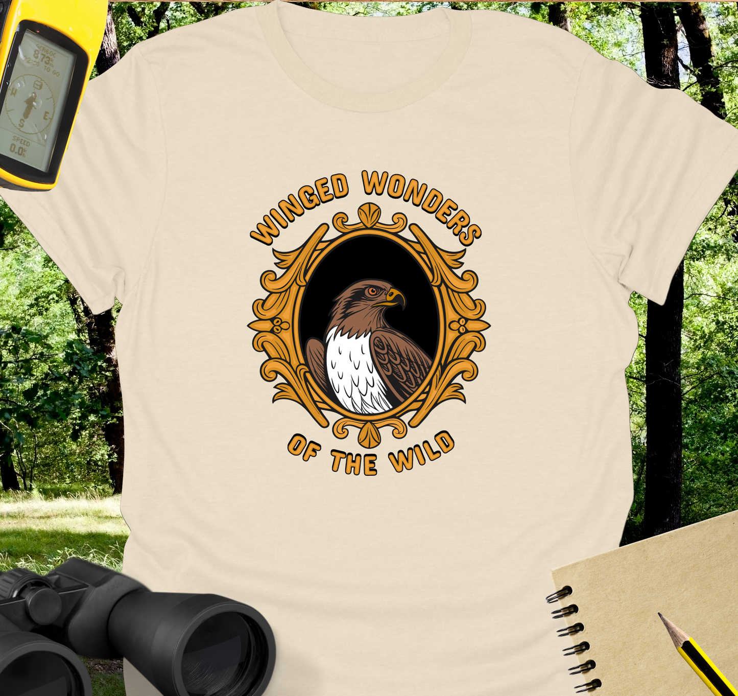 Winged wonders T-shirt
