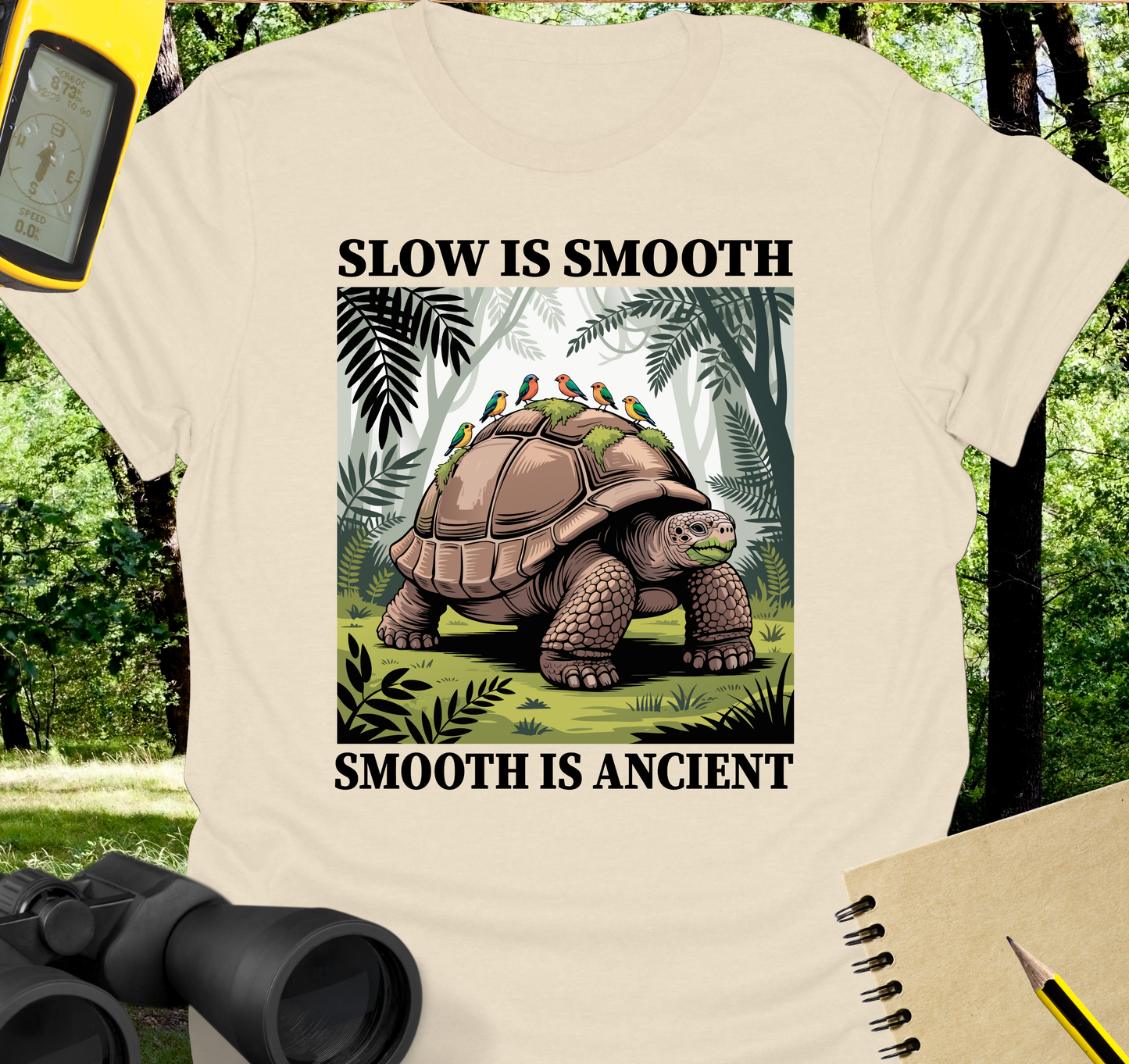 Slow is smooth T-shirt