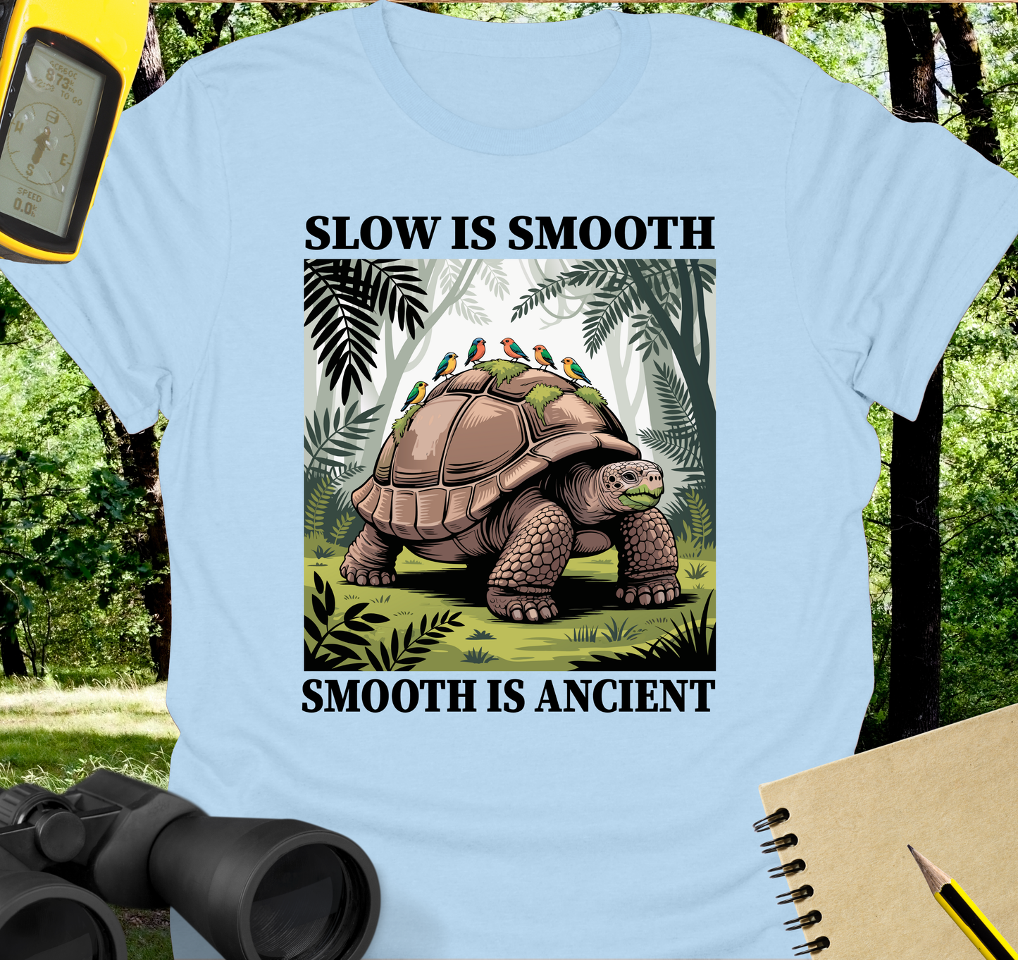 Slow is smooth T-shirt