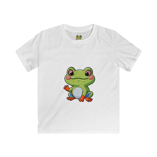 Cute Tree Frog Kids T-shirts