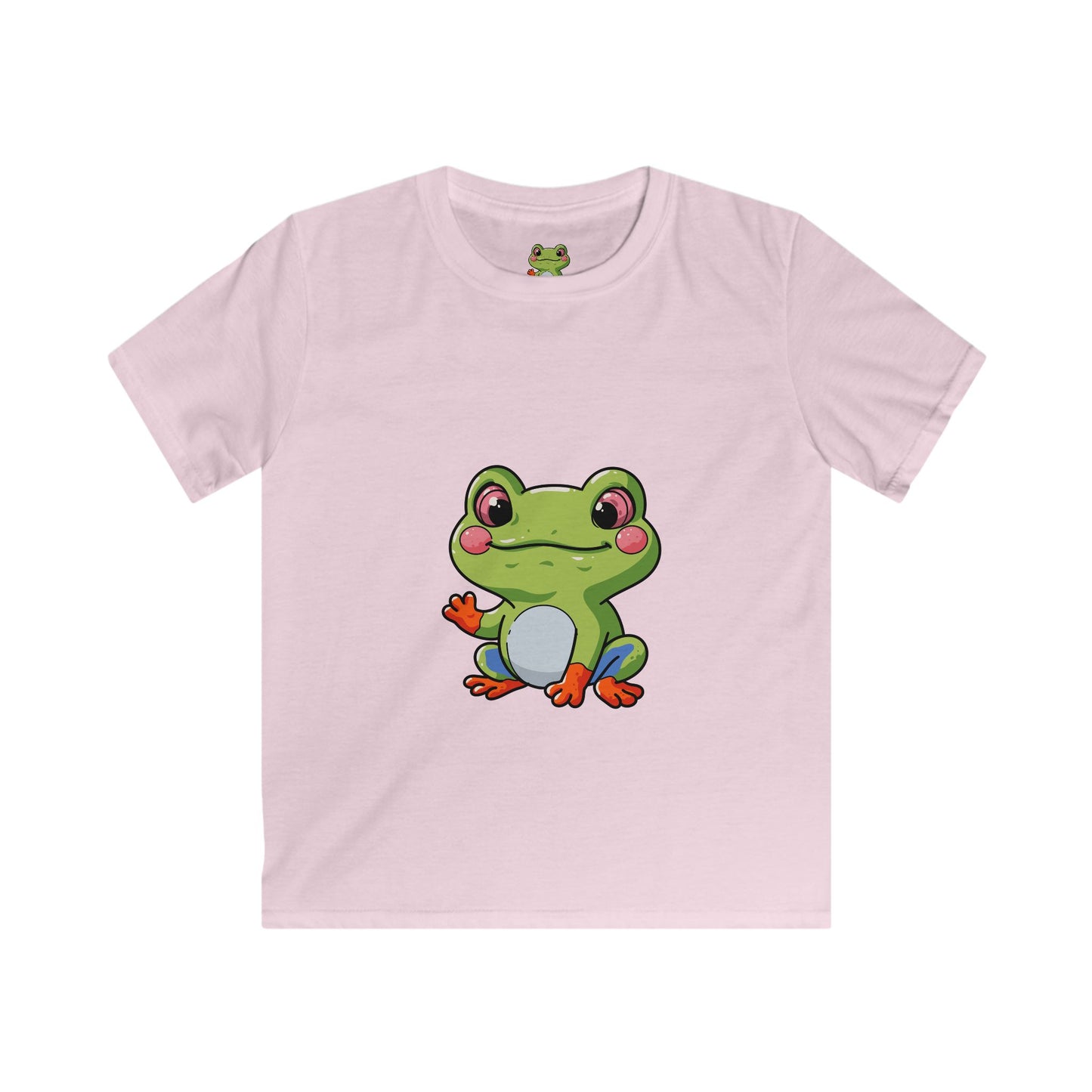 Cute Tree Frog Kids T-shirts