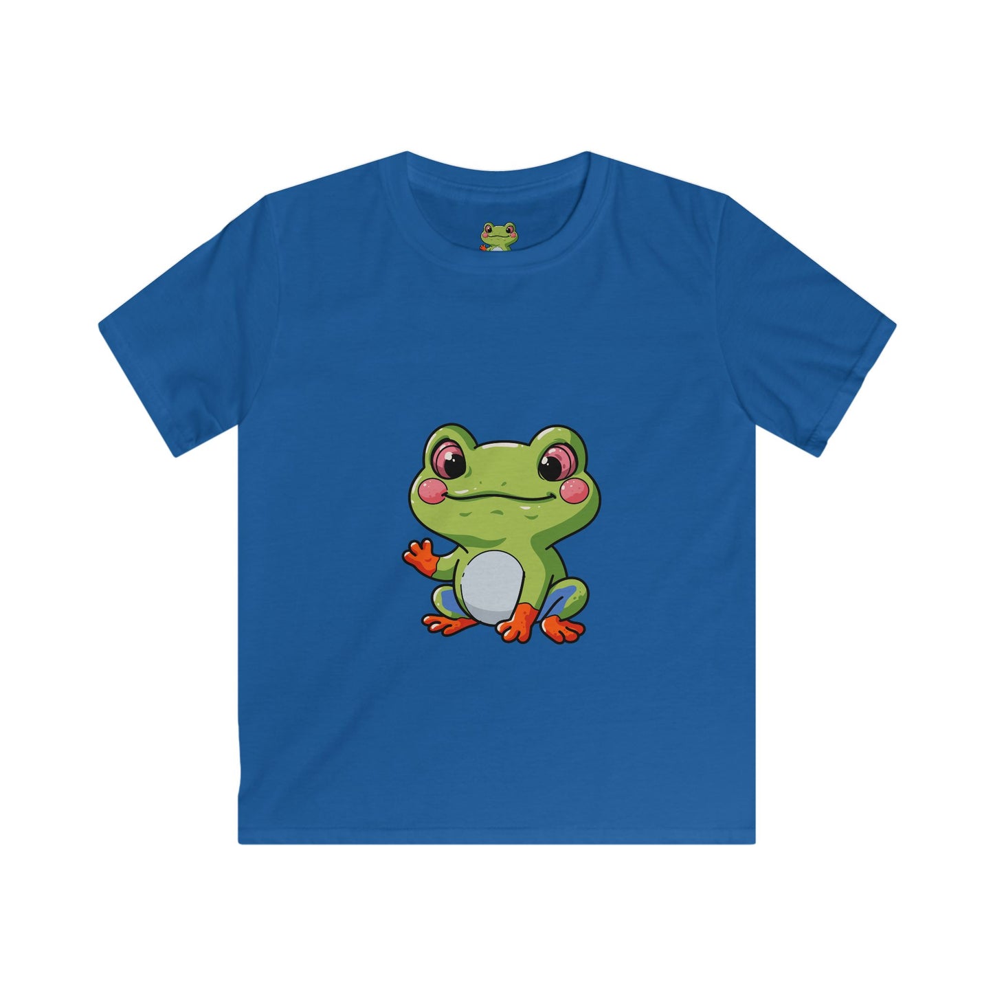 Cute Tree Frog Kids T-shirts
