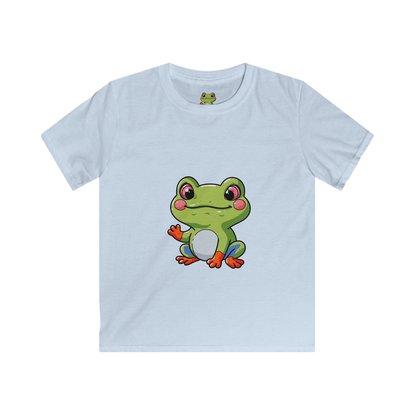 Cute Tree Frog Kids T-shirts